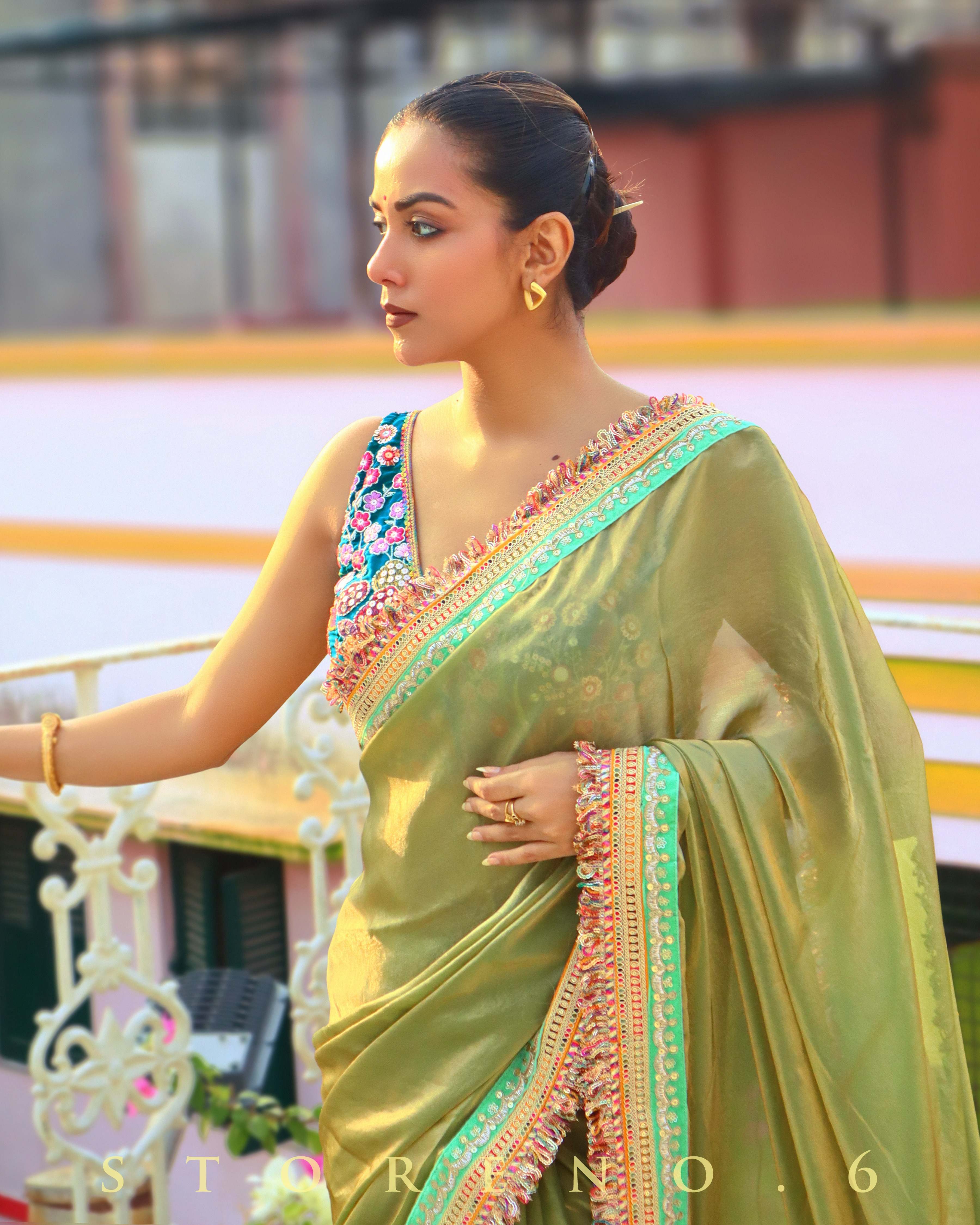AUGUST ADVENTURE SAREE