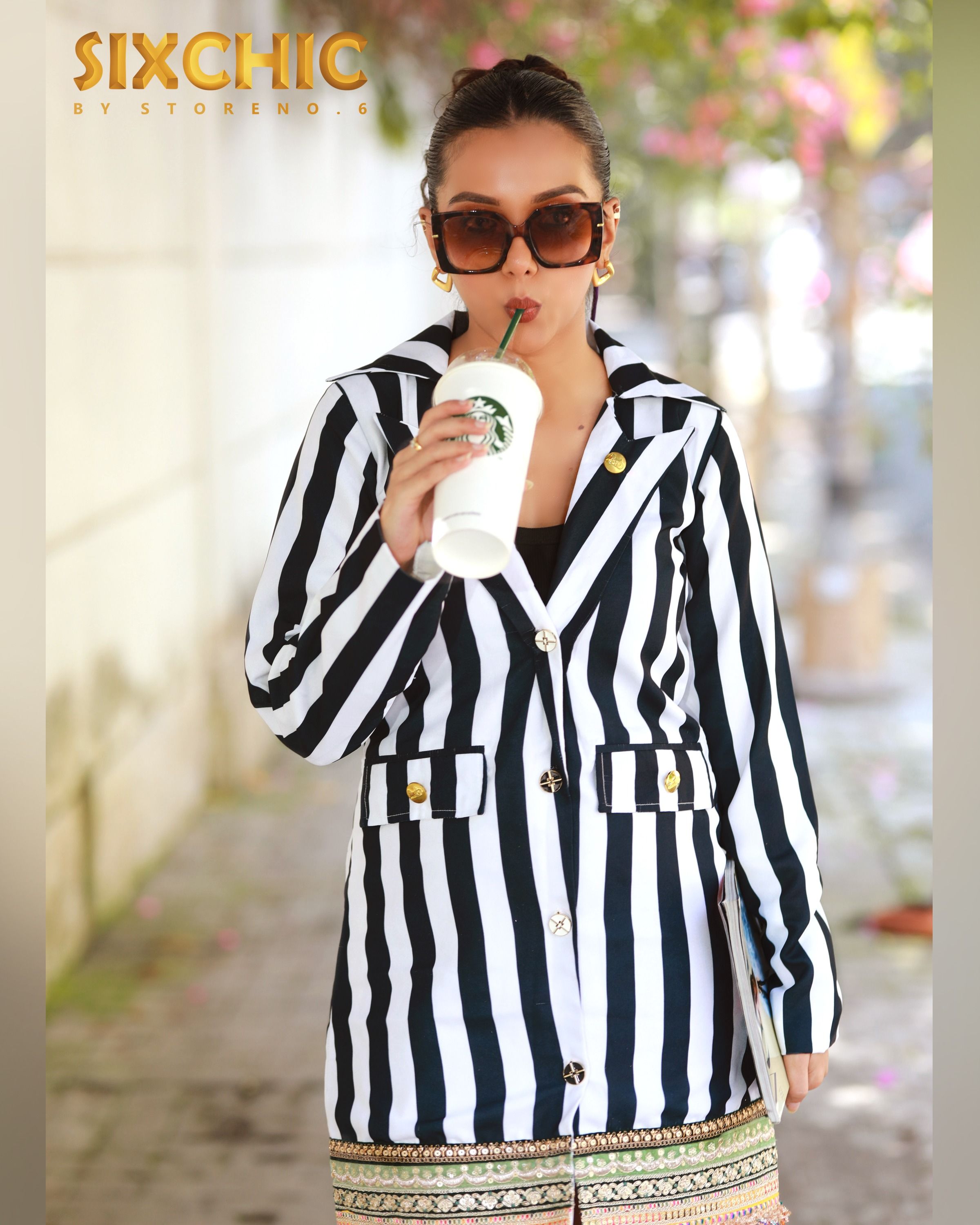 SIXCHIC DIANA BLAZER DRESS