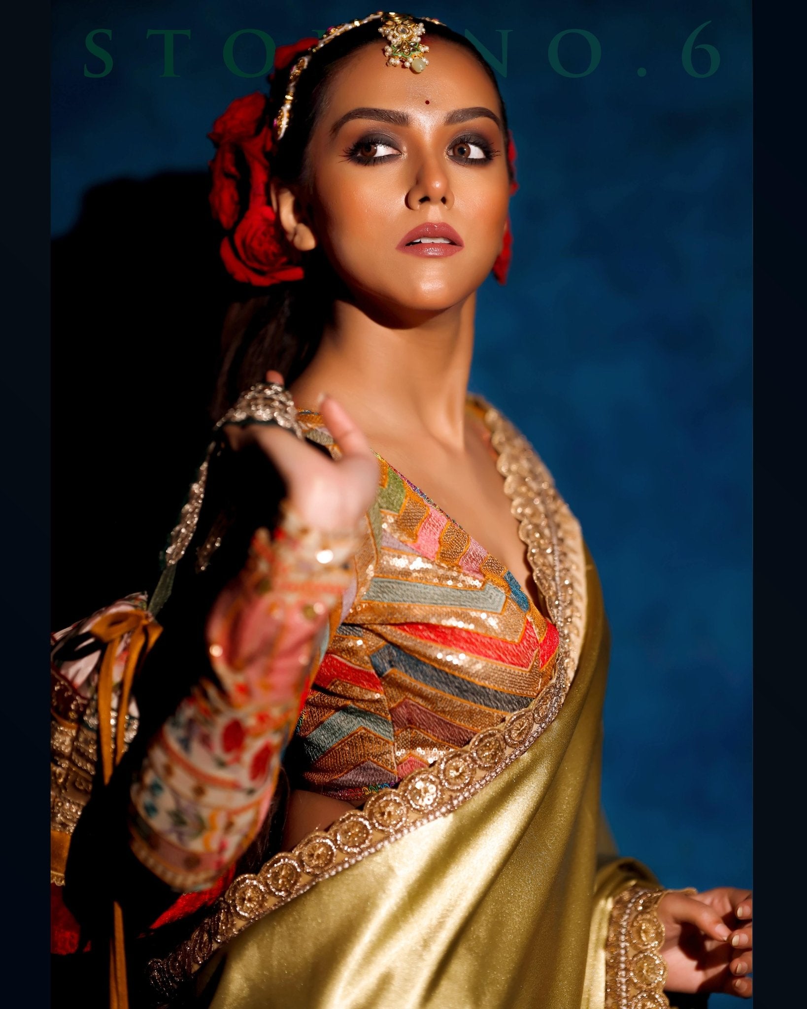 BEBAAK SURMAI BLOUSE
