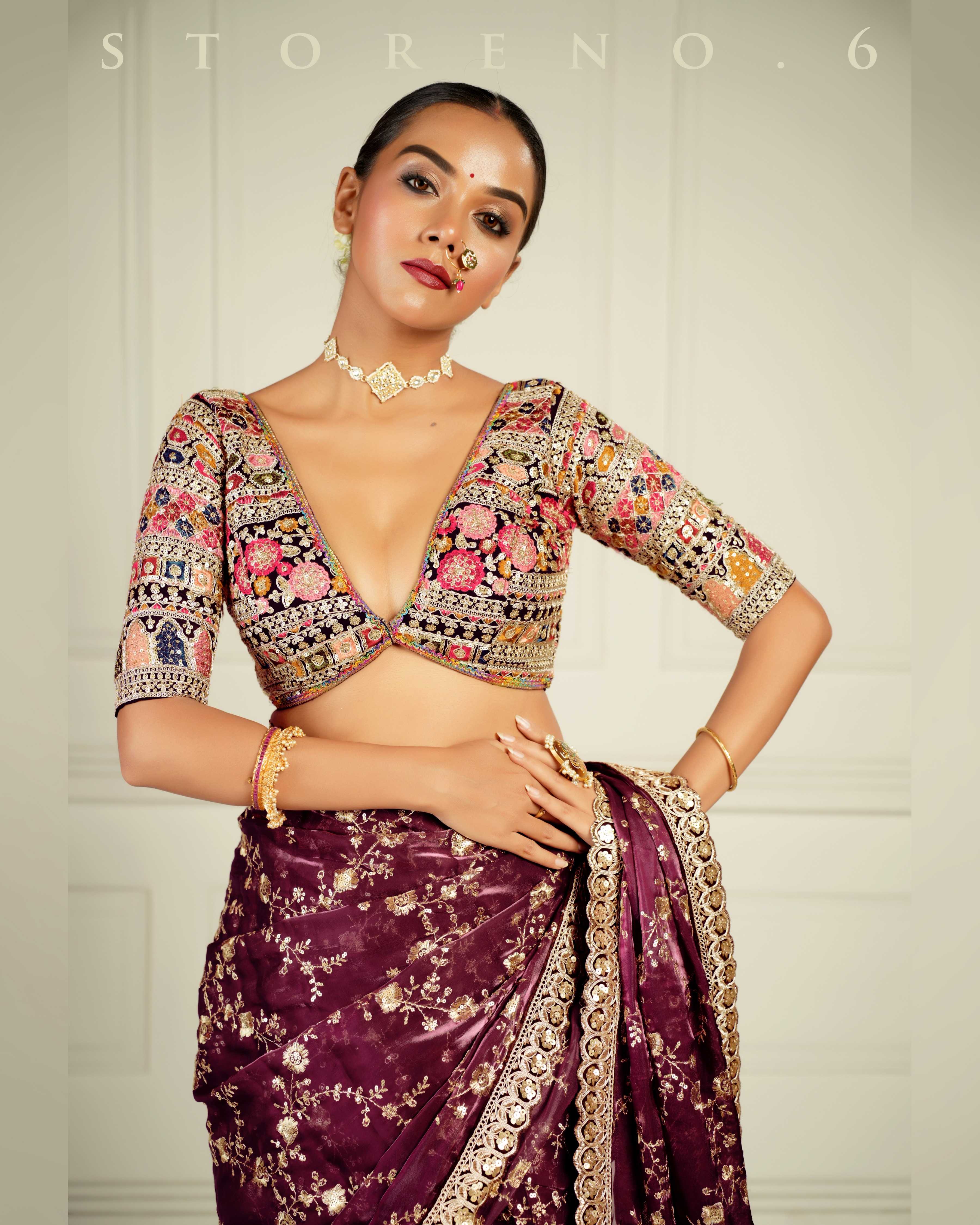 GUL KAARI SIAH-X BLOUSE