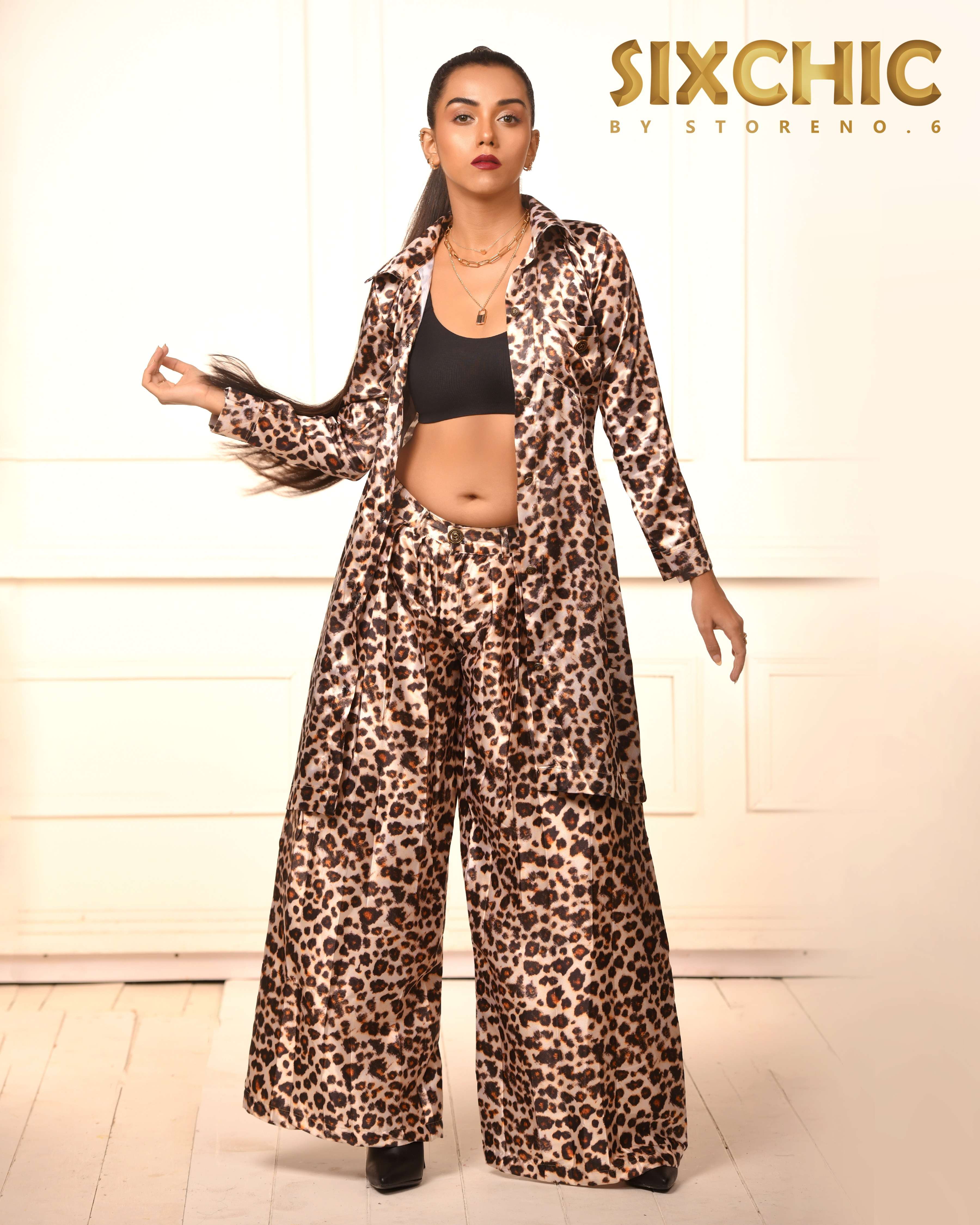 LEOPARD LEGACY TROUSERS