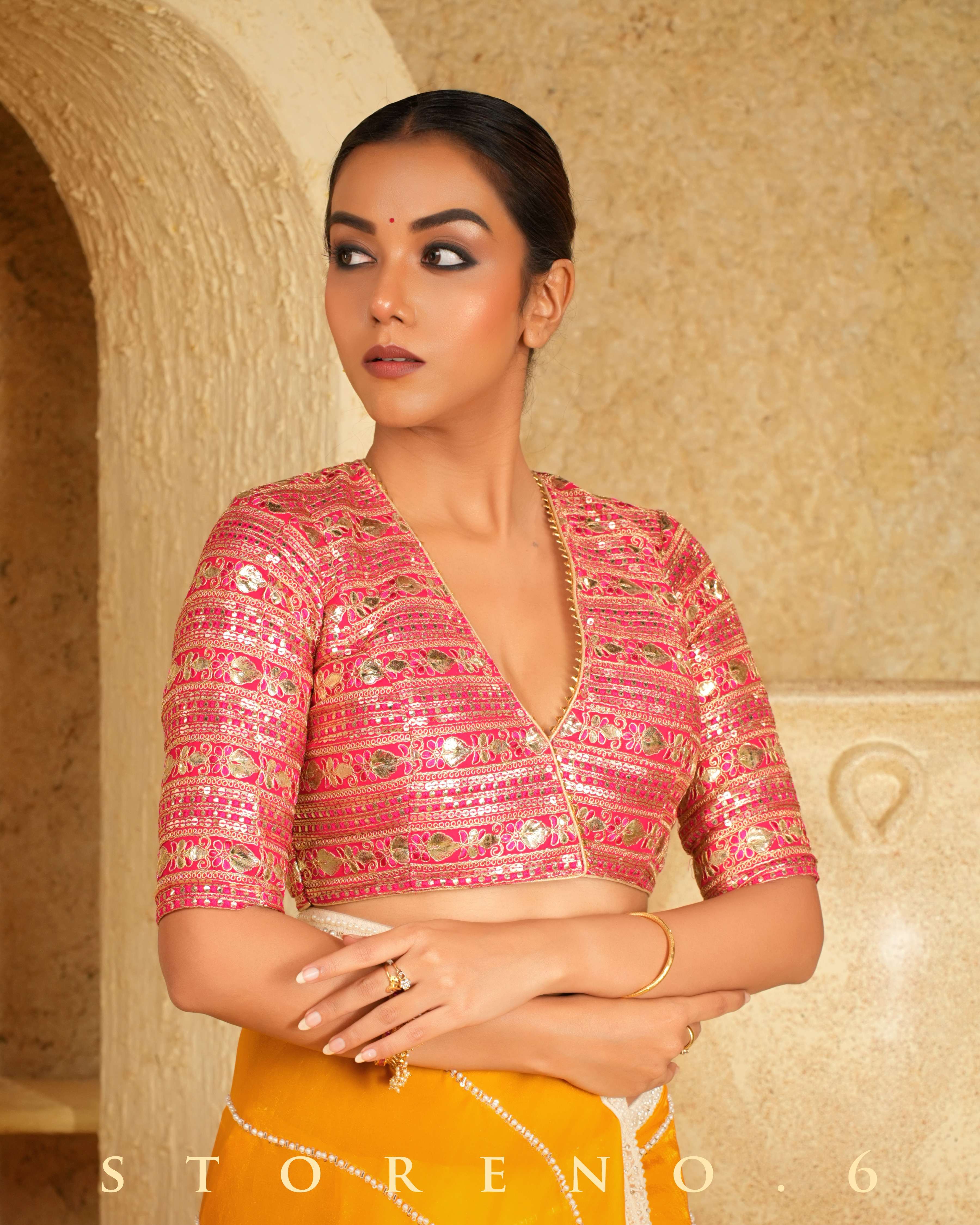 ROSY ROMANCE BLOUSE