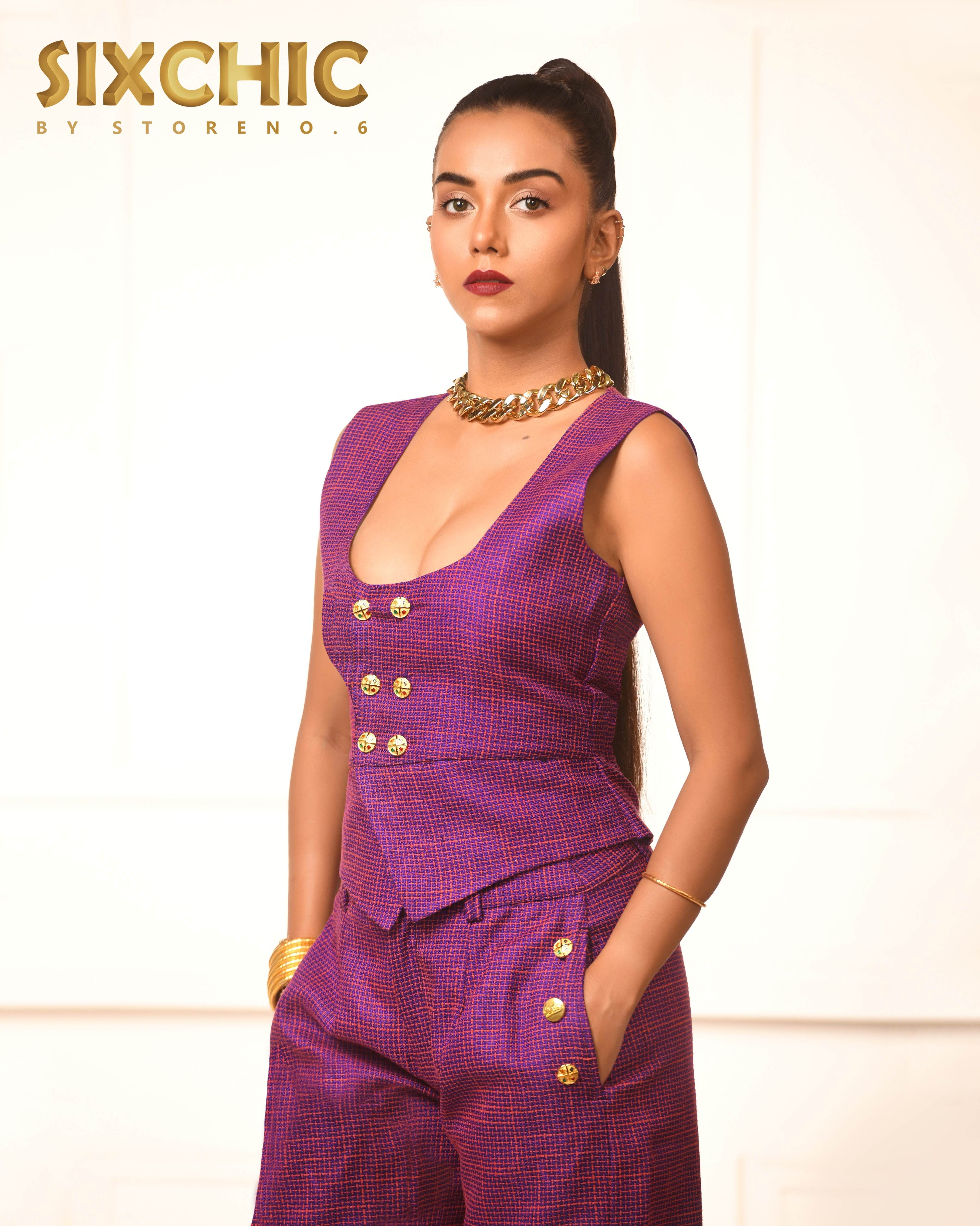 JUTE JAZZ CO-ORD SET