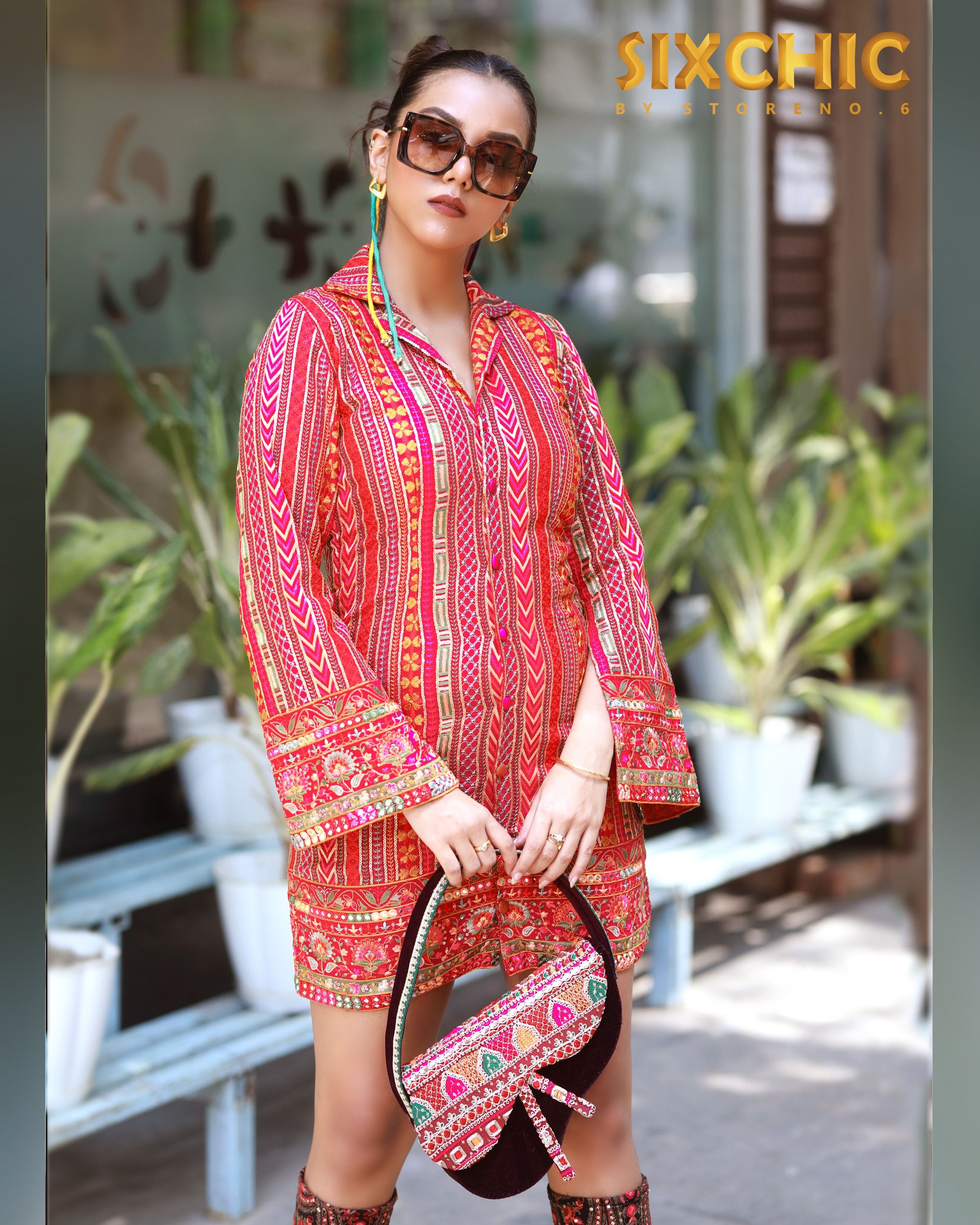 SIXCHIC AUDREY BLAZER DRESS