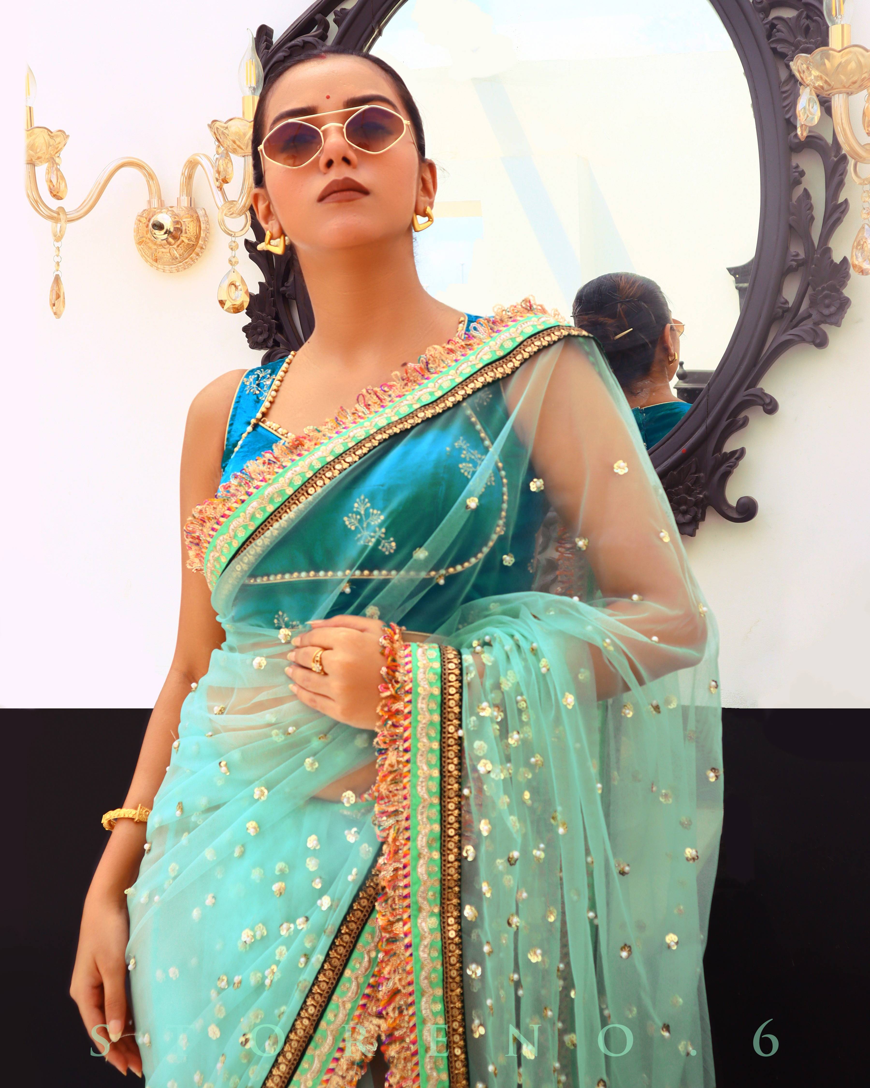 FEBRUARY FLING SAREE
