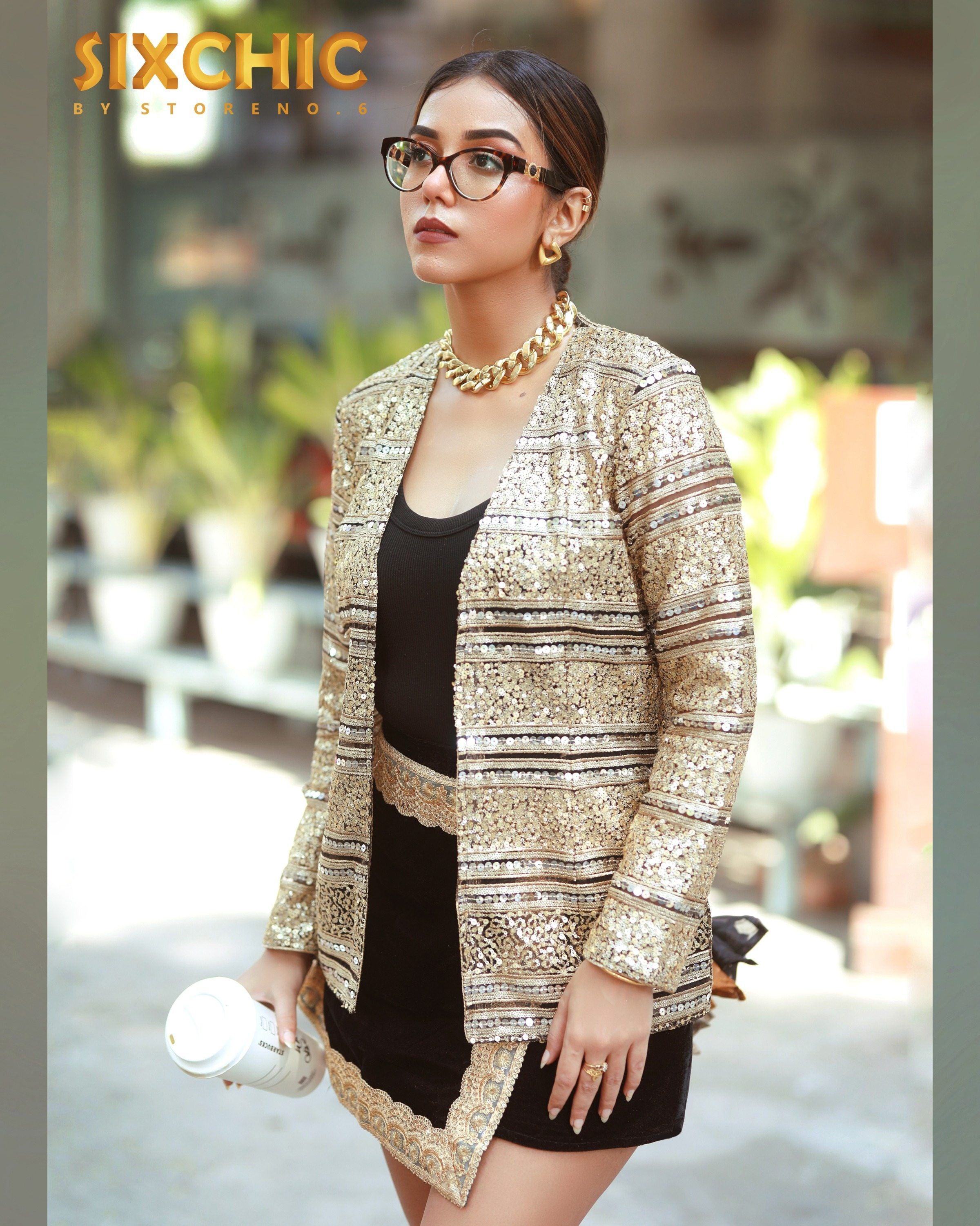 SIXCHIC MISS MONROE JACKET