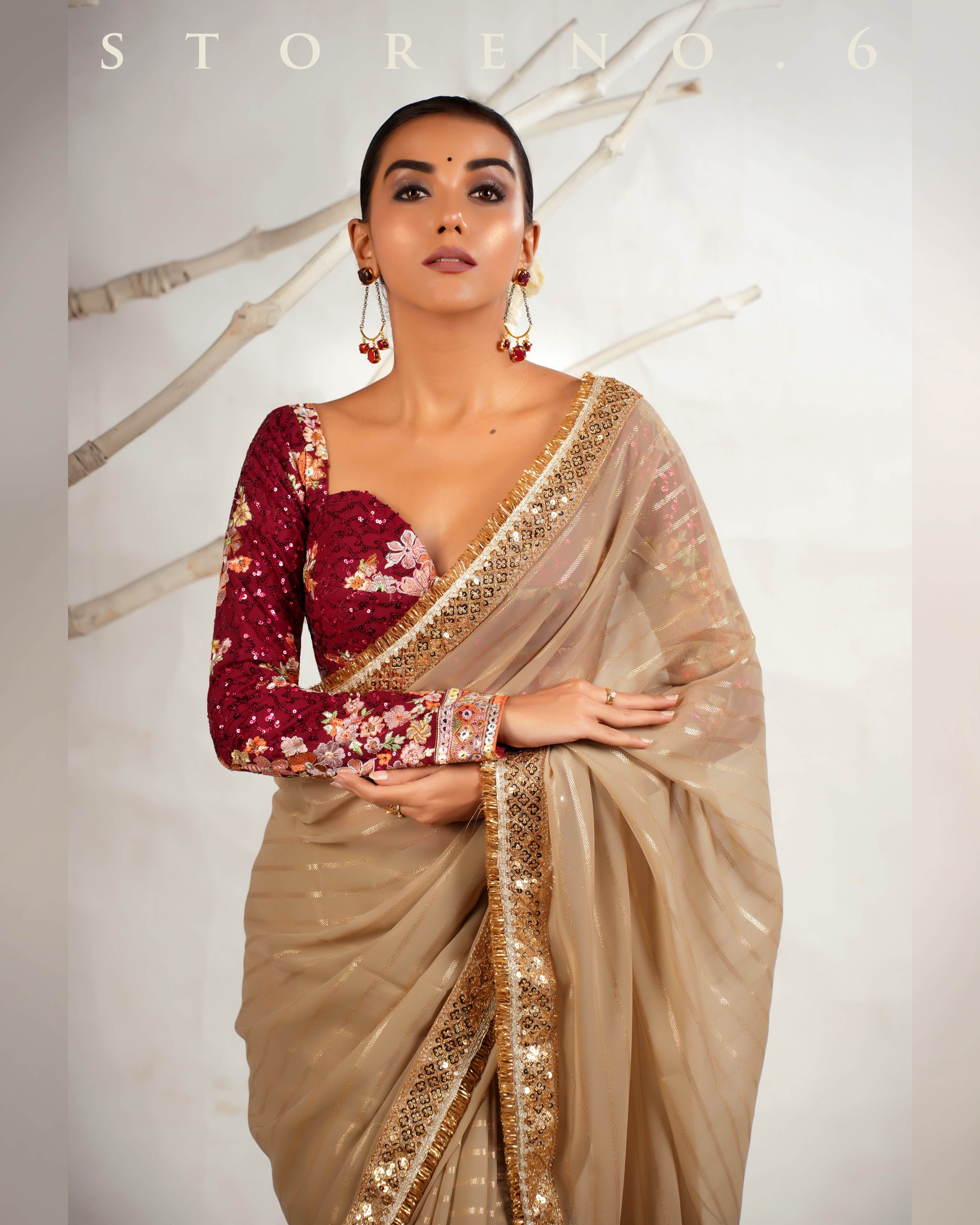 RAAKT AFSOON CLASSIC CORSET BLOUSE
