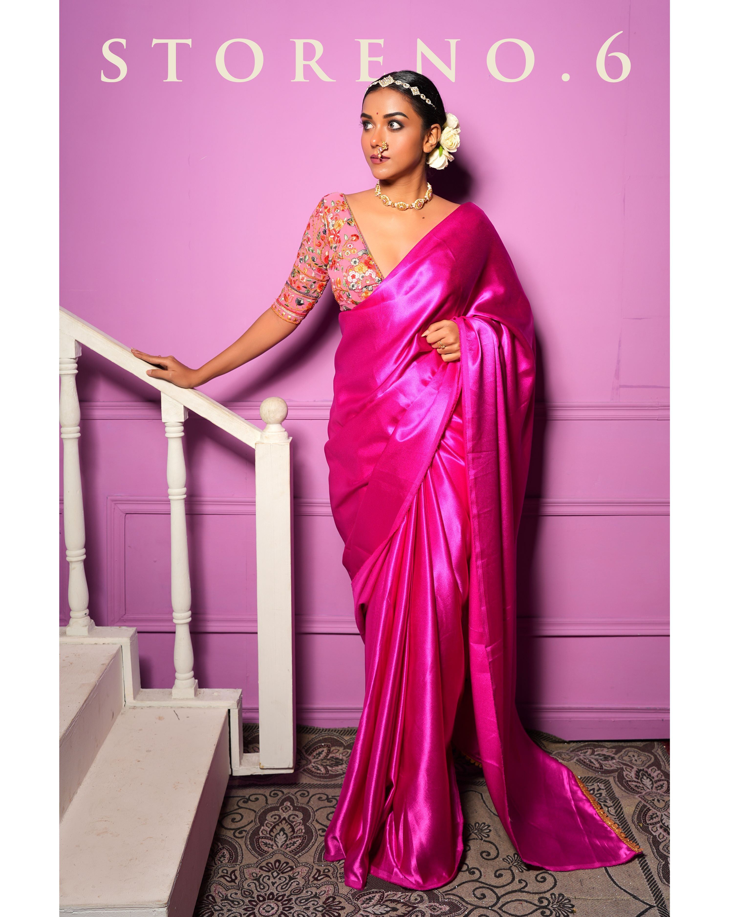 GULAABI ASHIQUI BLOUSE