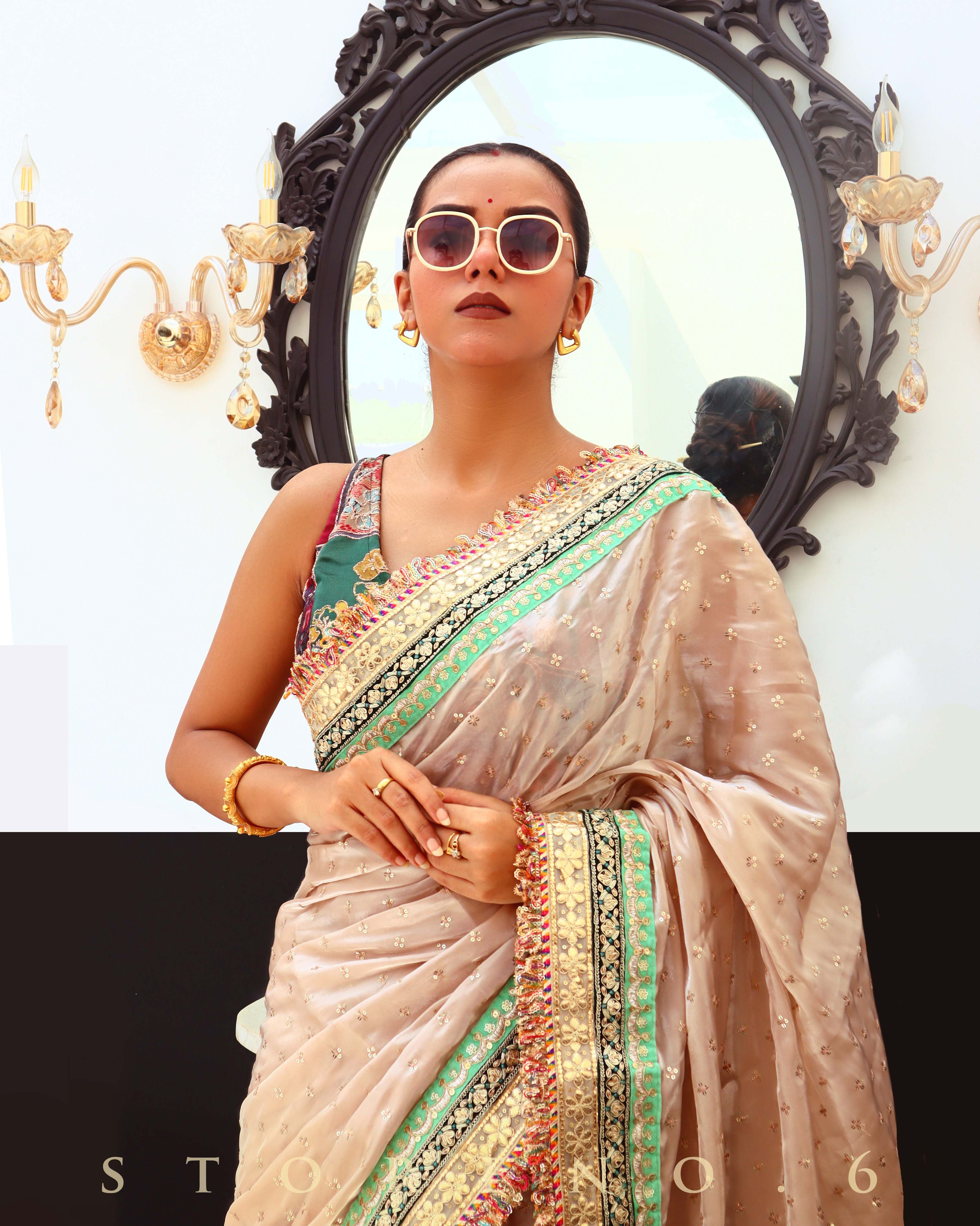 MARCH MASTERPIECE SAREE