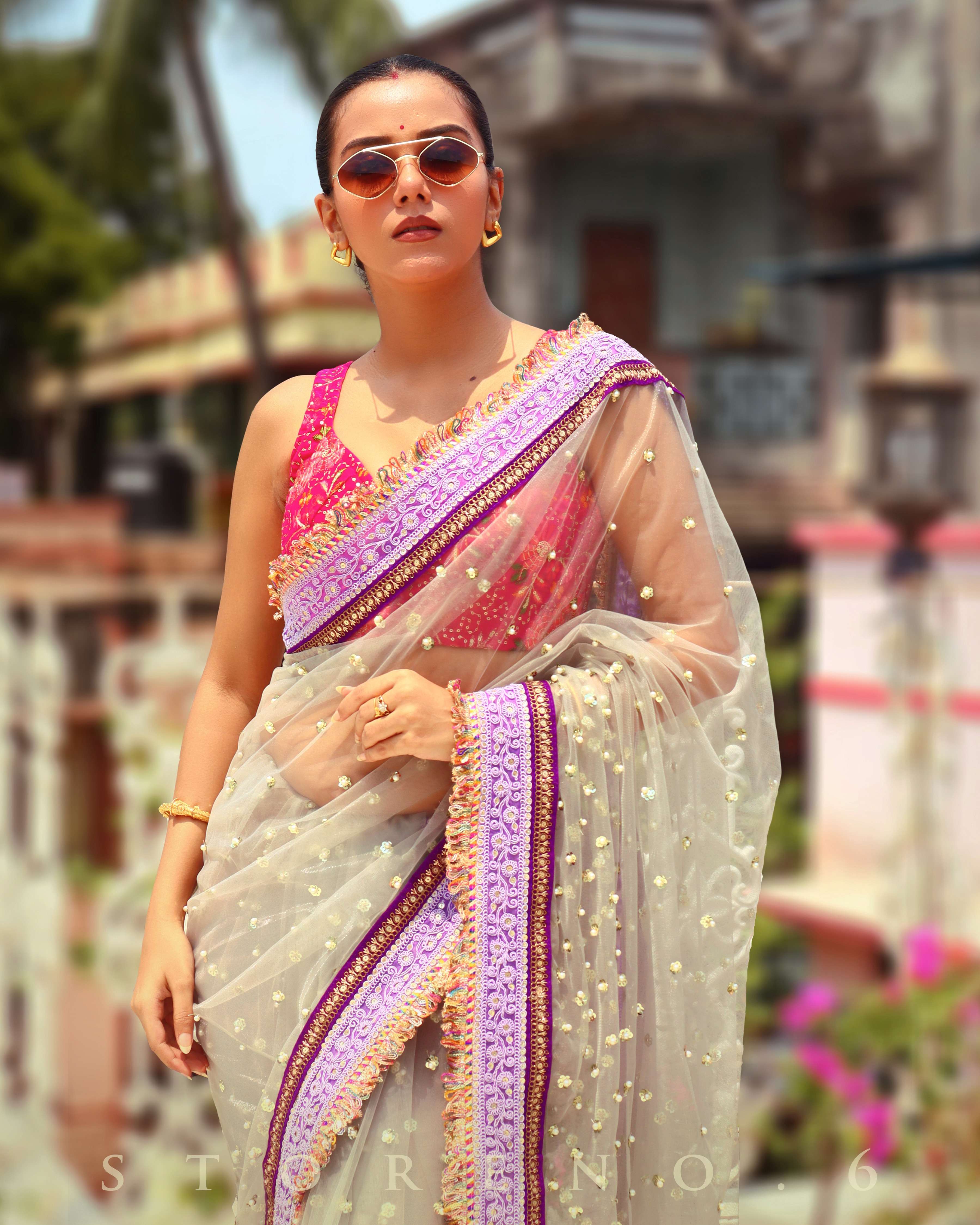 OCTOBER OOMPH SAREE