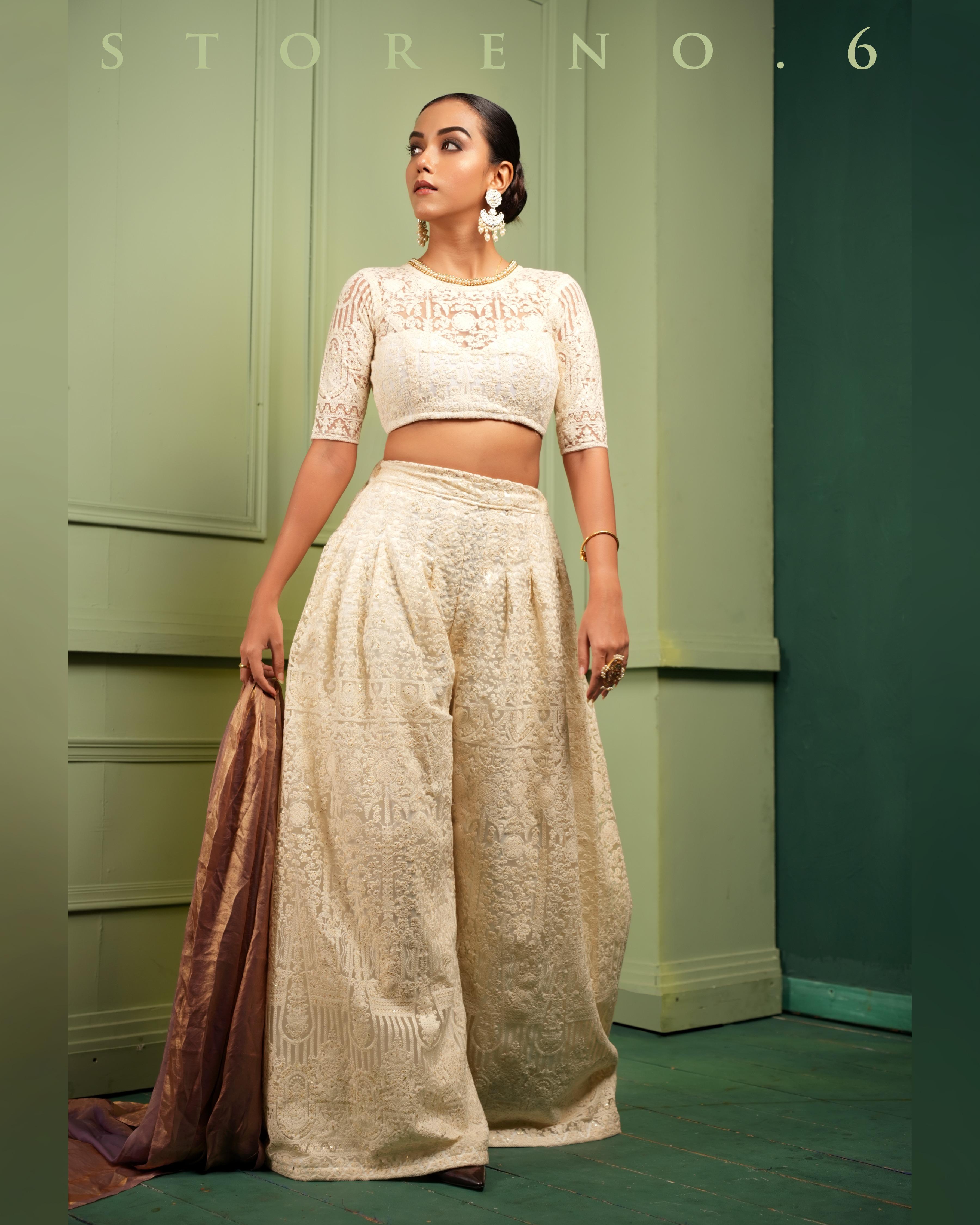 THE DIVINE DARLING PALAZZO PANTS