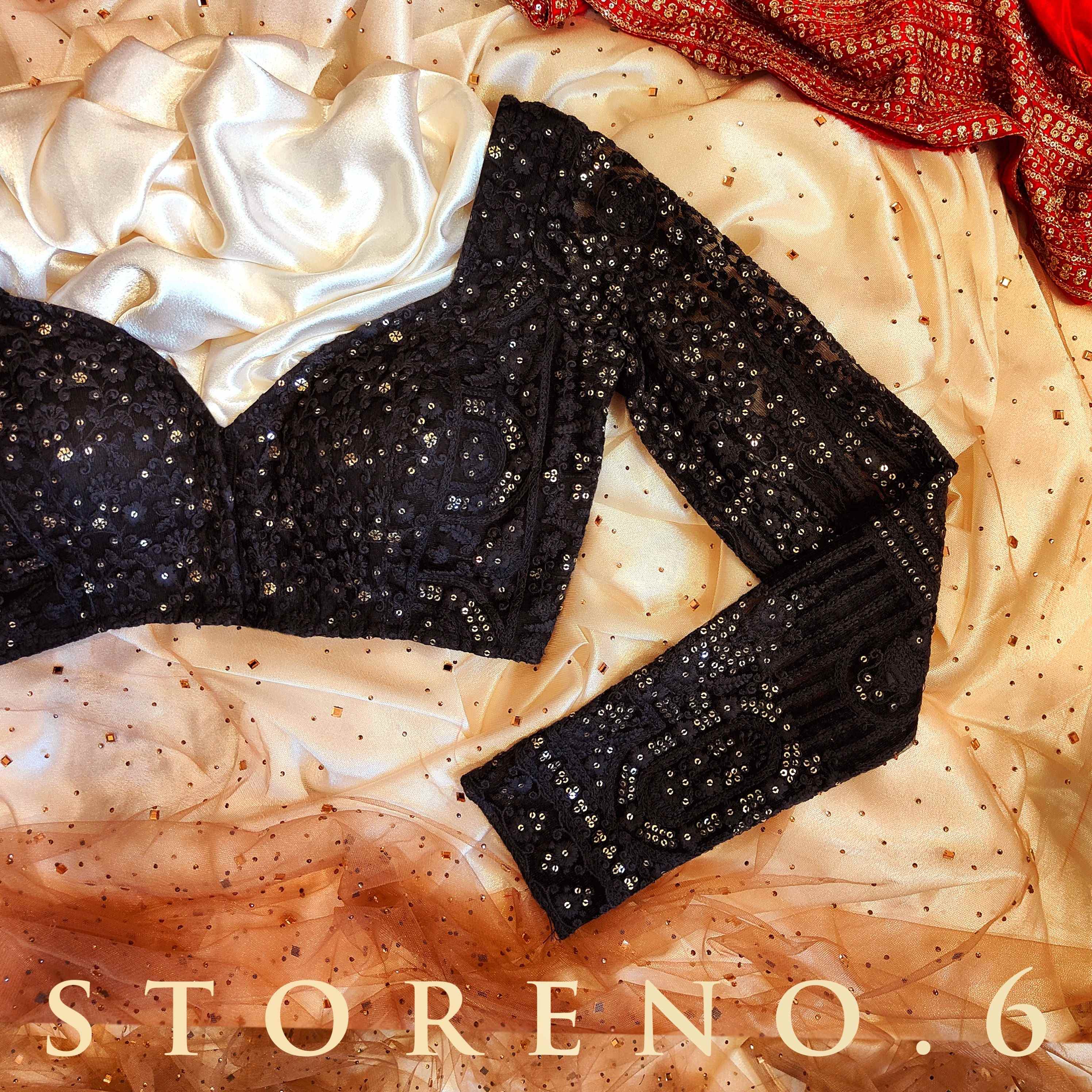 THE DARKEST BLOOM BLOUSE