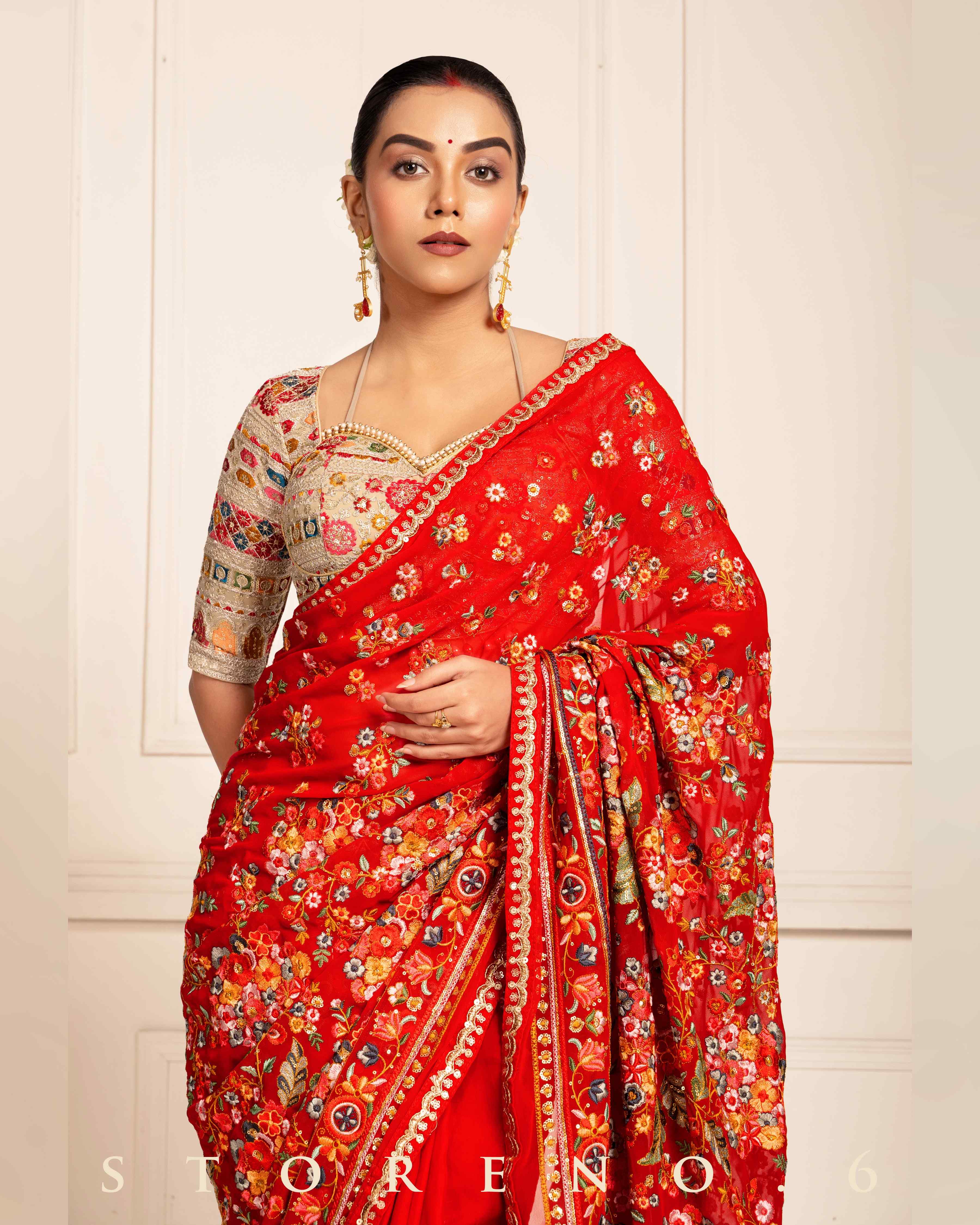 WEDDING WONDER SAREE