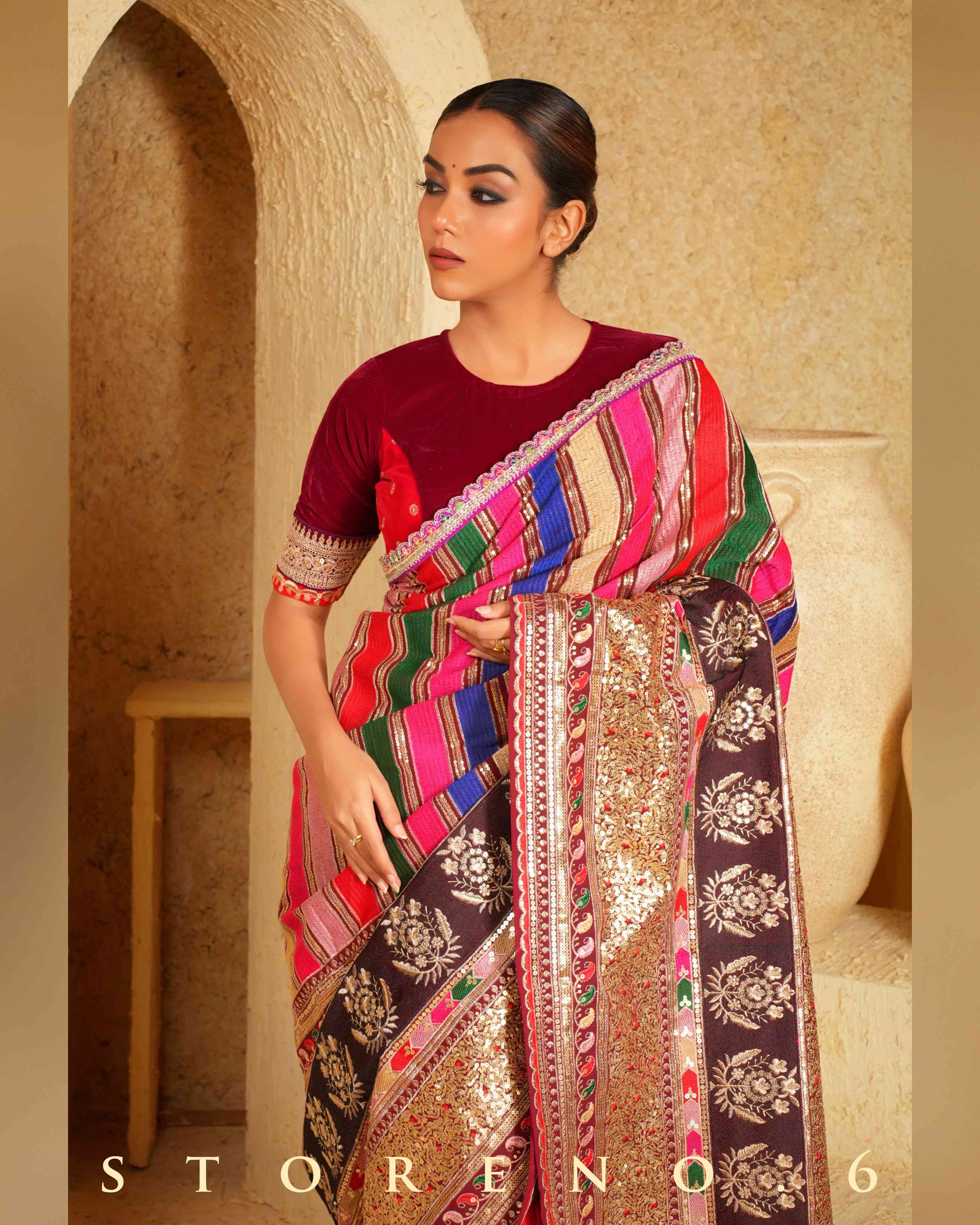 ROYAL RADIANCE BLOUSE