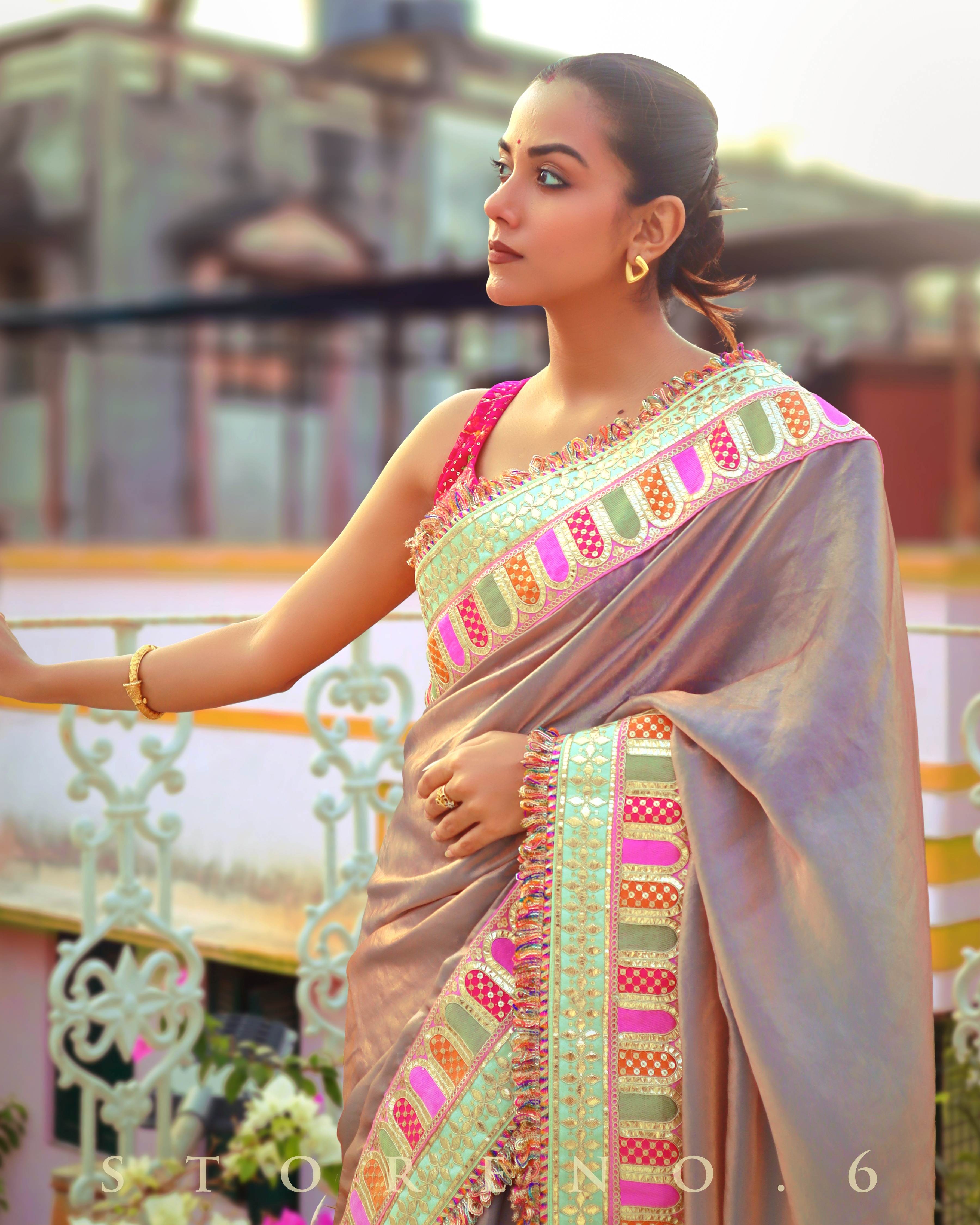 JANUARY JUKEBOX SAREE