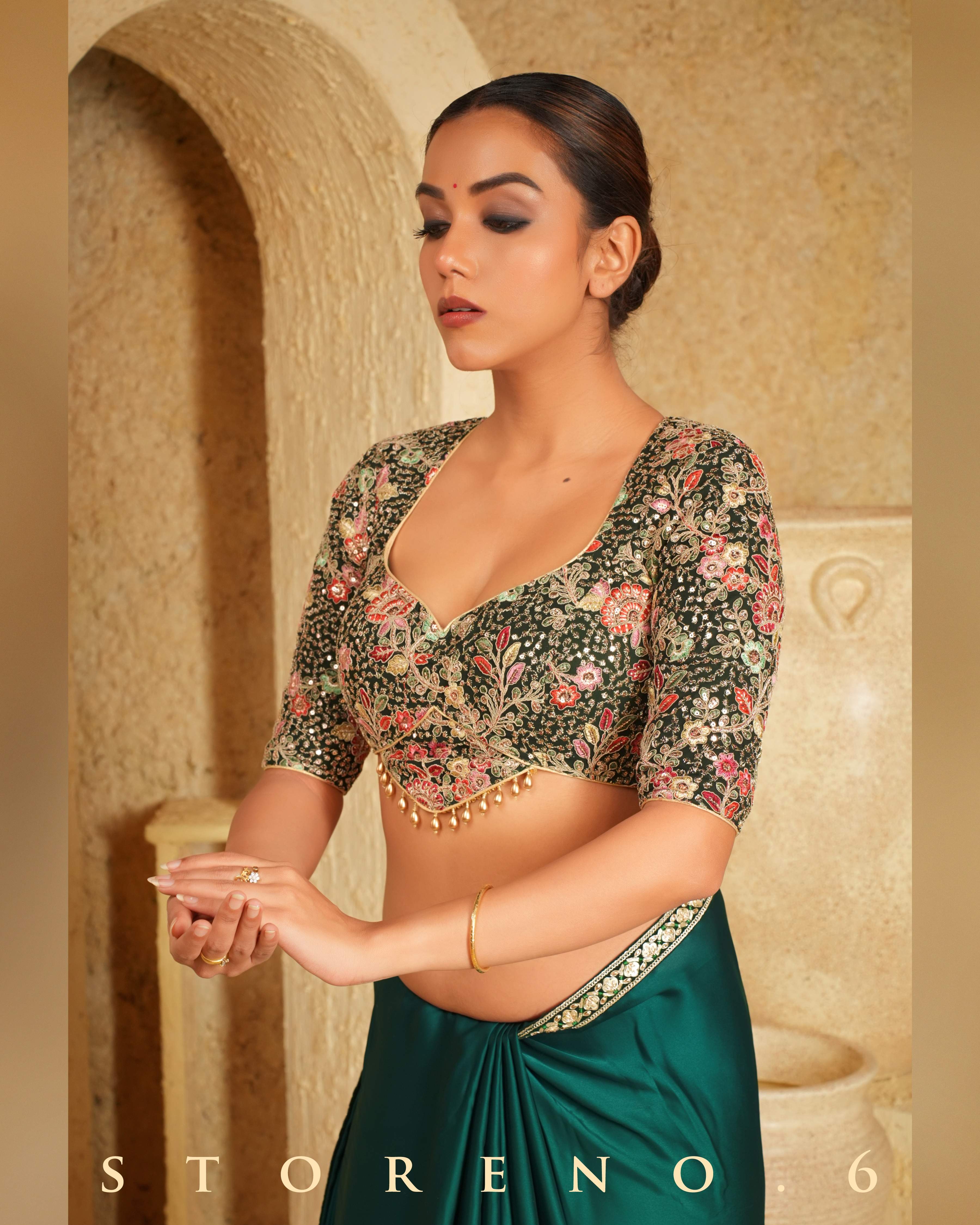 PINE PARADISE BLOUSE