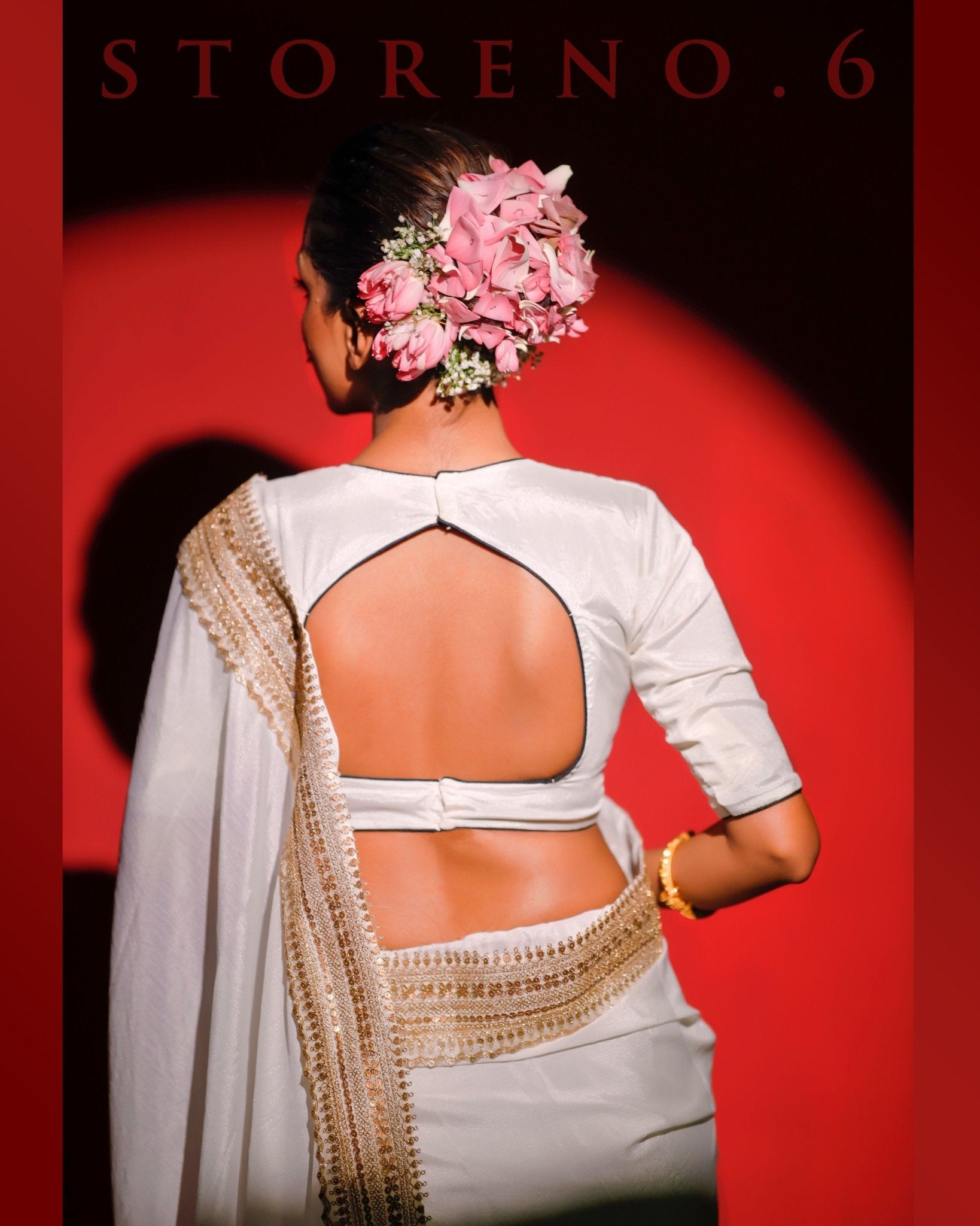 ICONIC IVORY BLOUSE