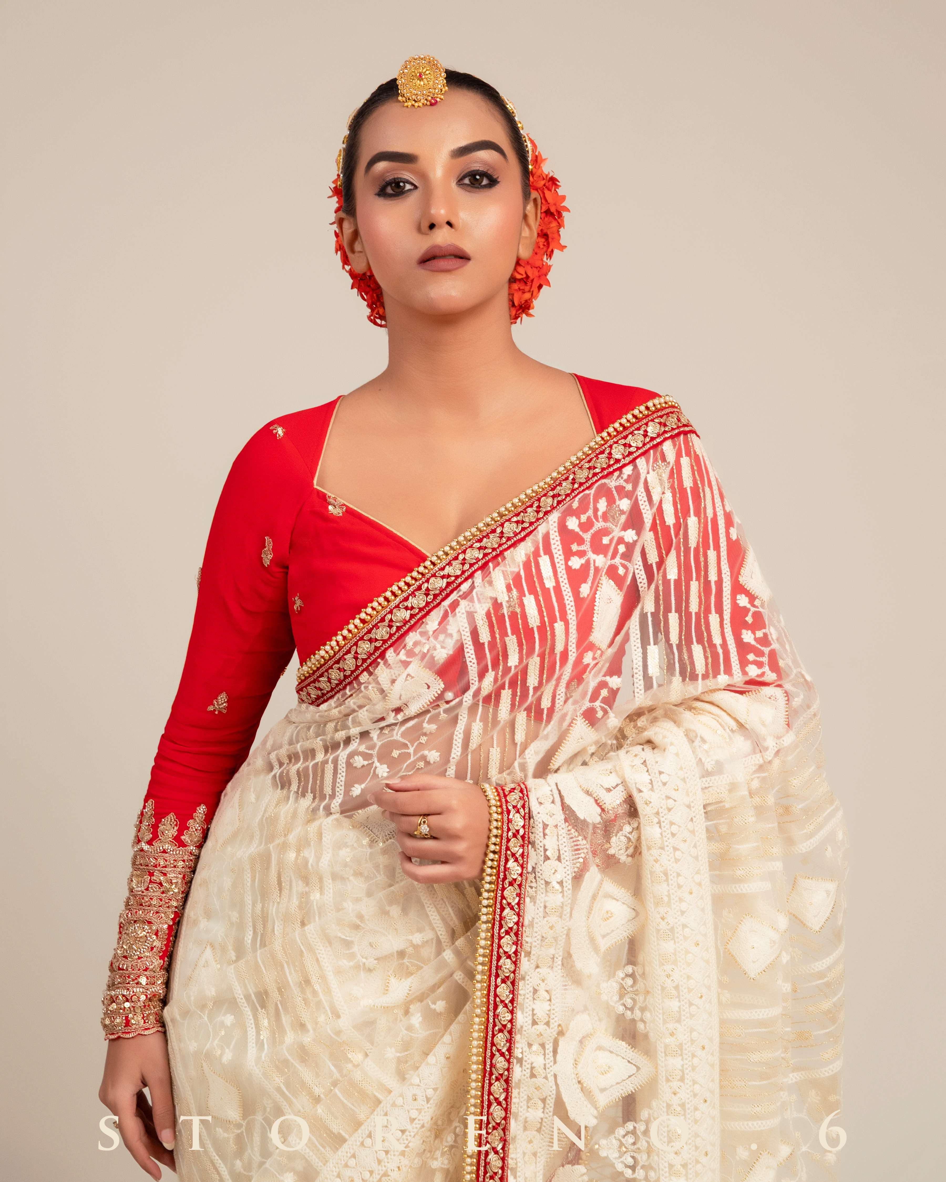 MOONLIT MUSE SAREE