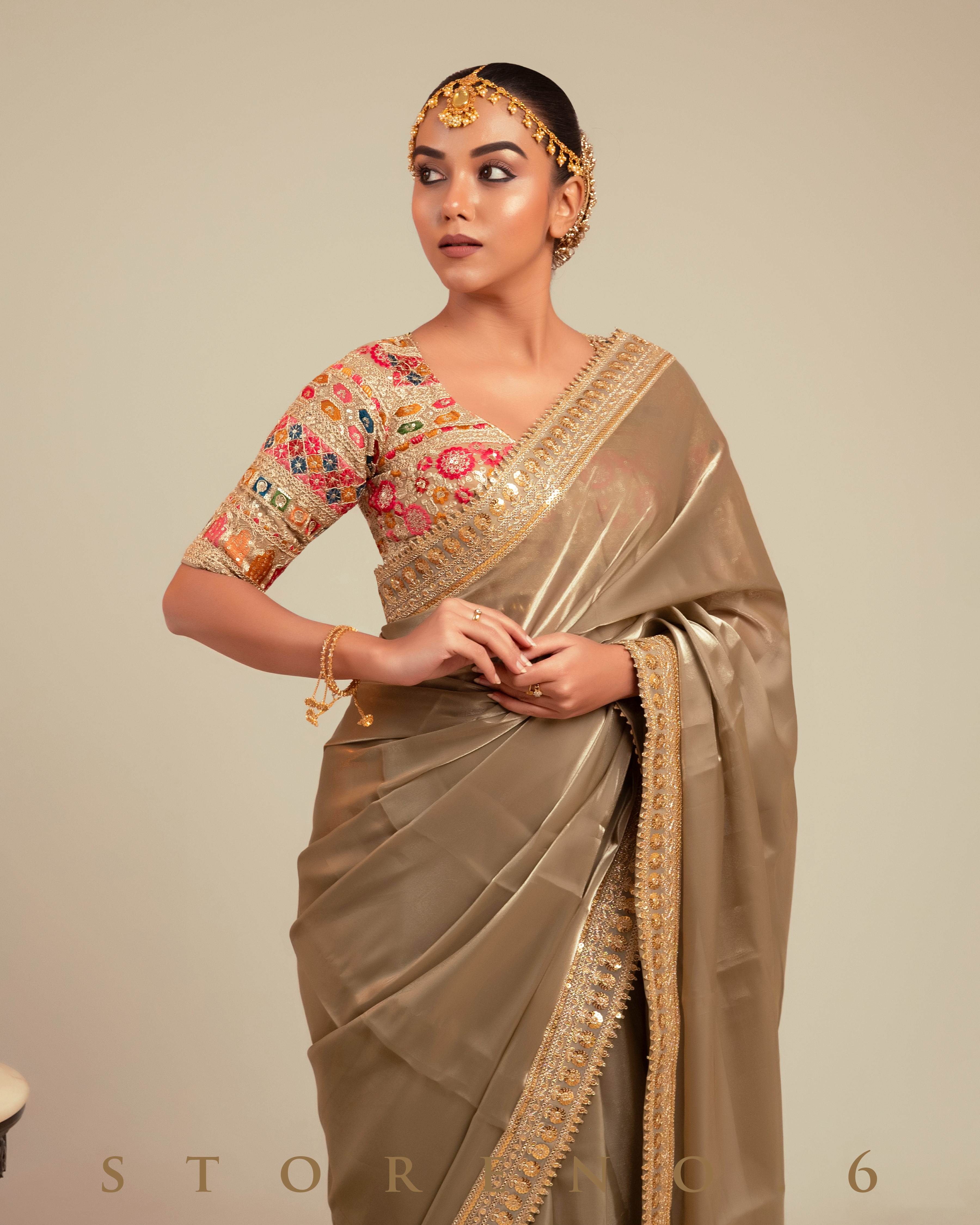 MYSTICAL MOSS SAREE