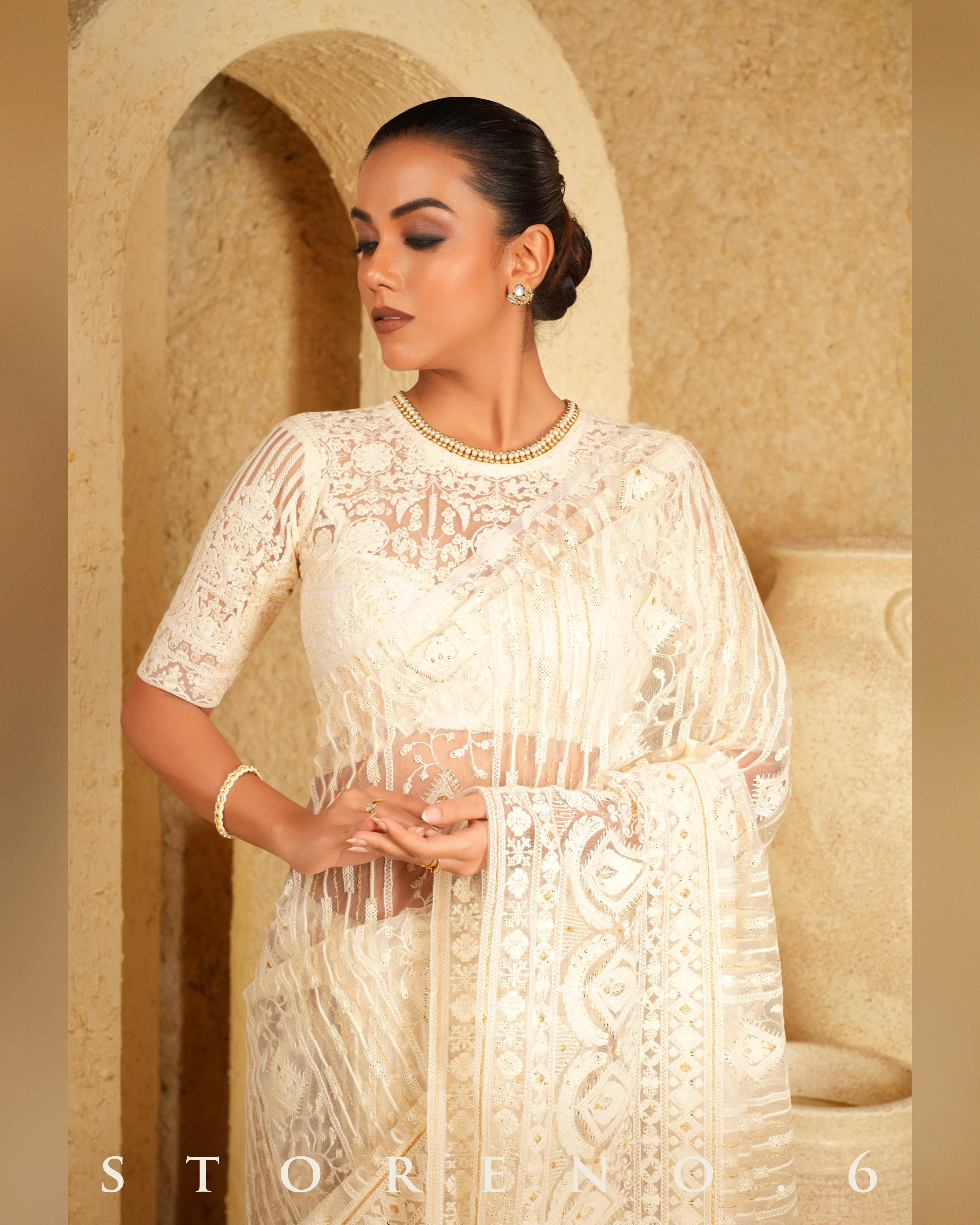 FITOOR SAREE WITH CHAANDNI CLASSIC BLOUSE