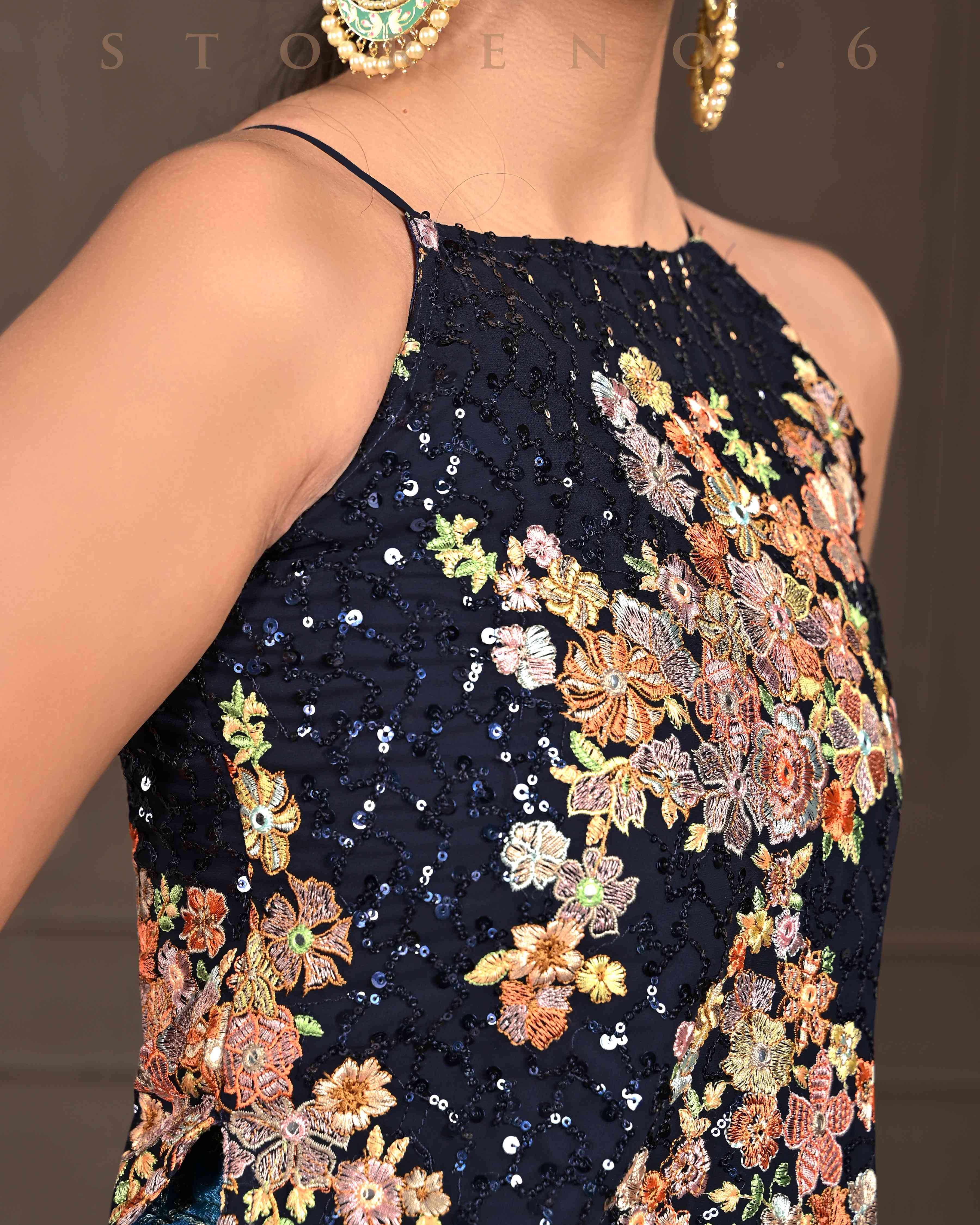 PRUSSIAN PARADISE KURTI