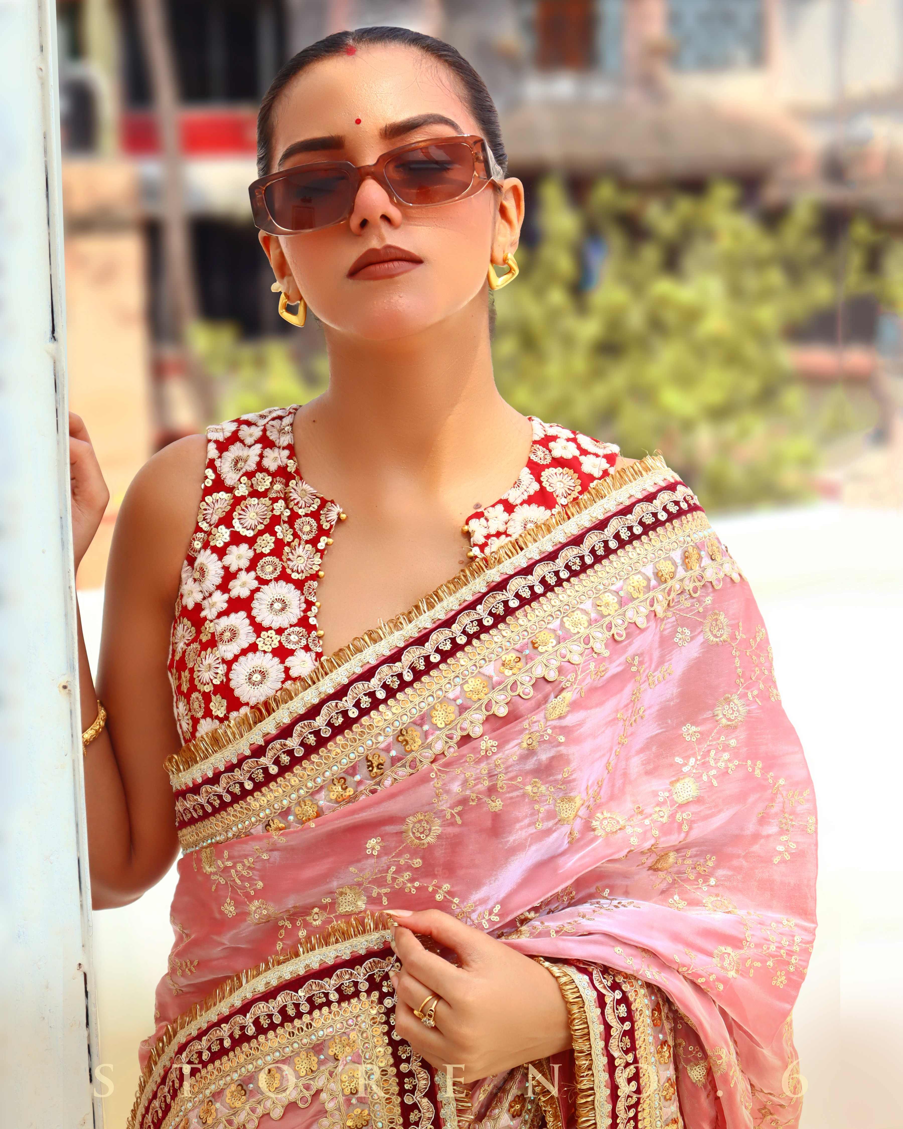 MUSICAL MAY SAREE