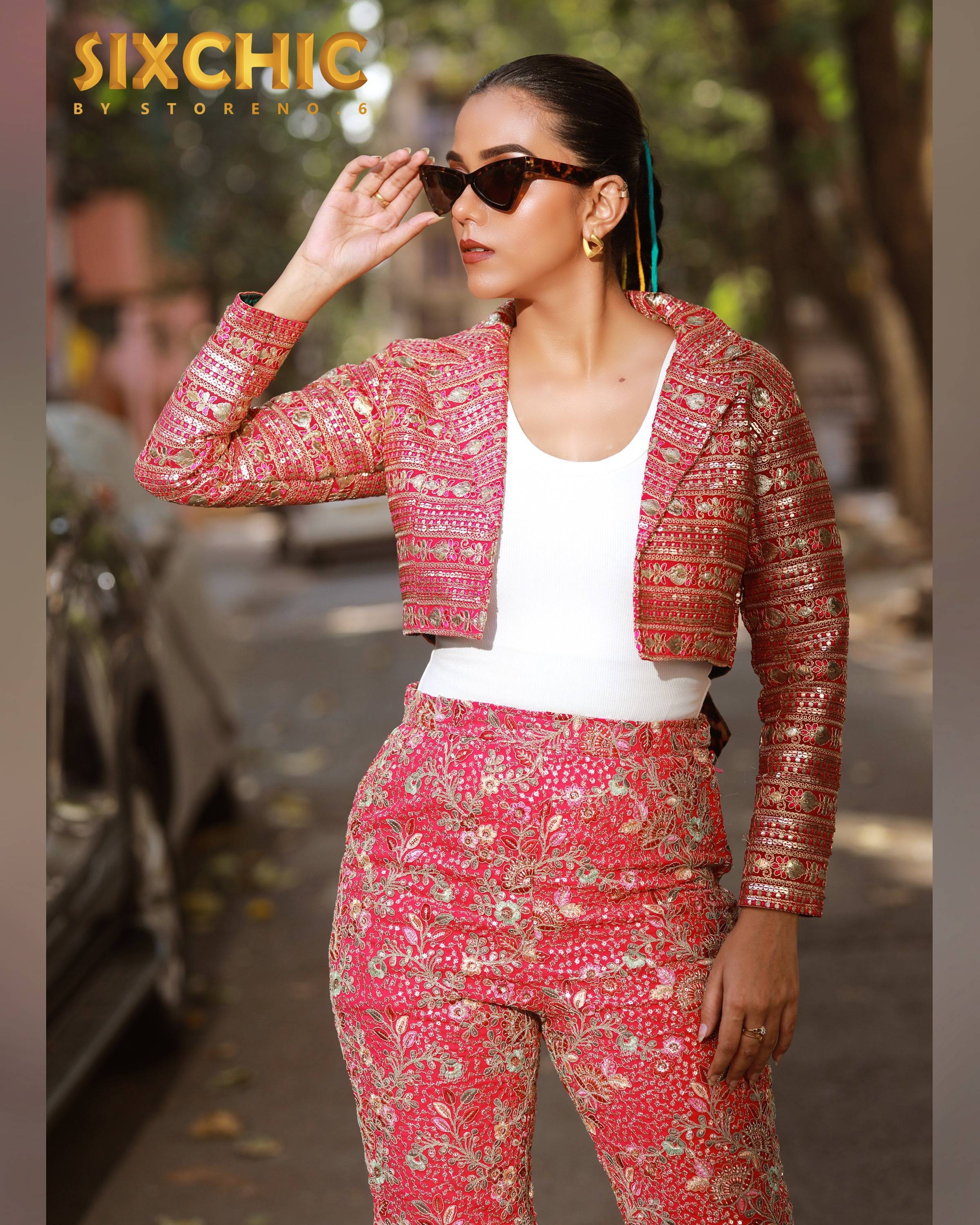 SIXCHIC MISS MEADOW JACKET