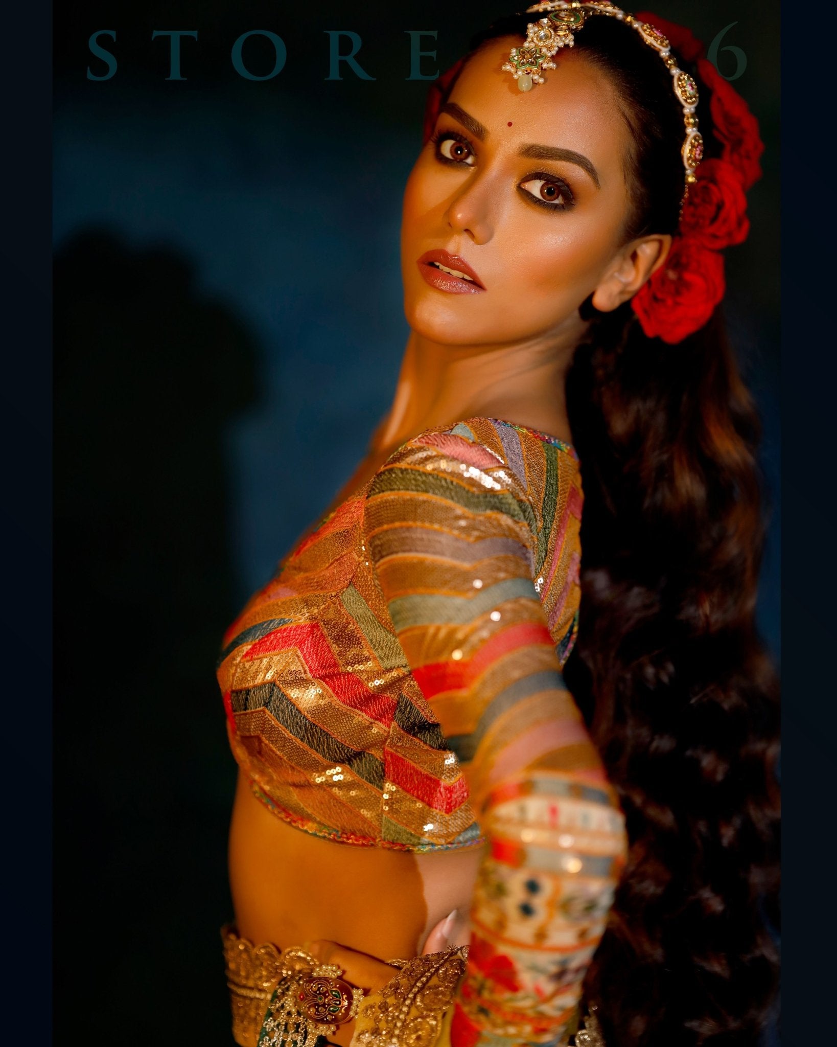 BEBAAK SURMAI BLOUSE