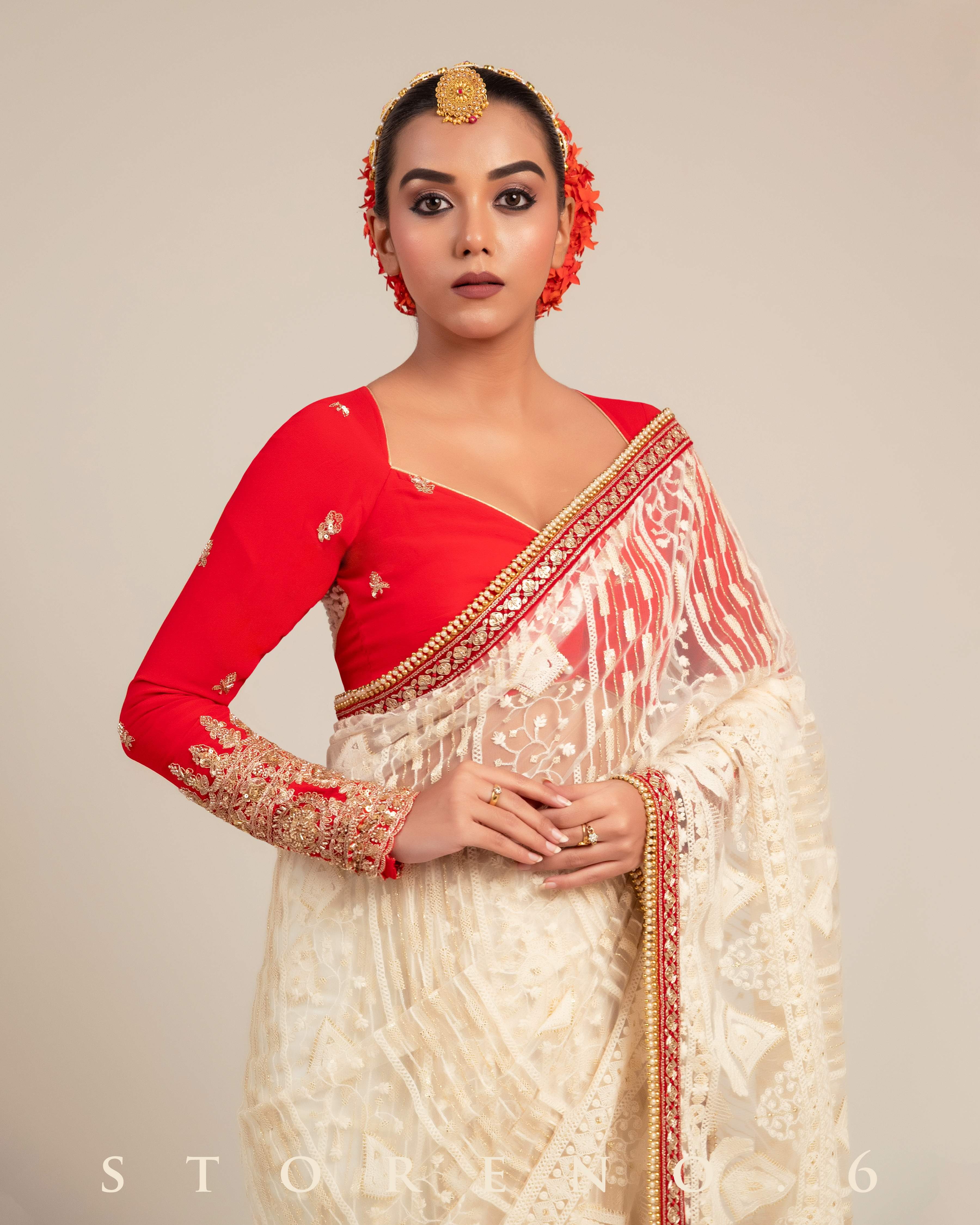 MOONLIT MUSE SAREE