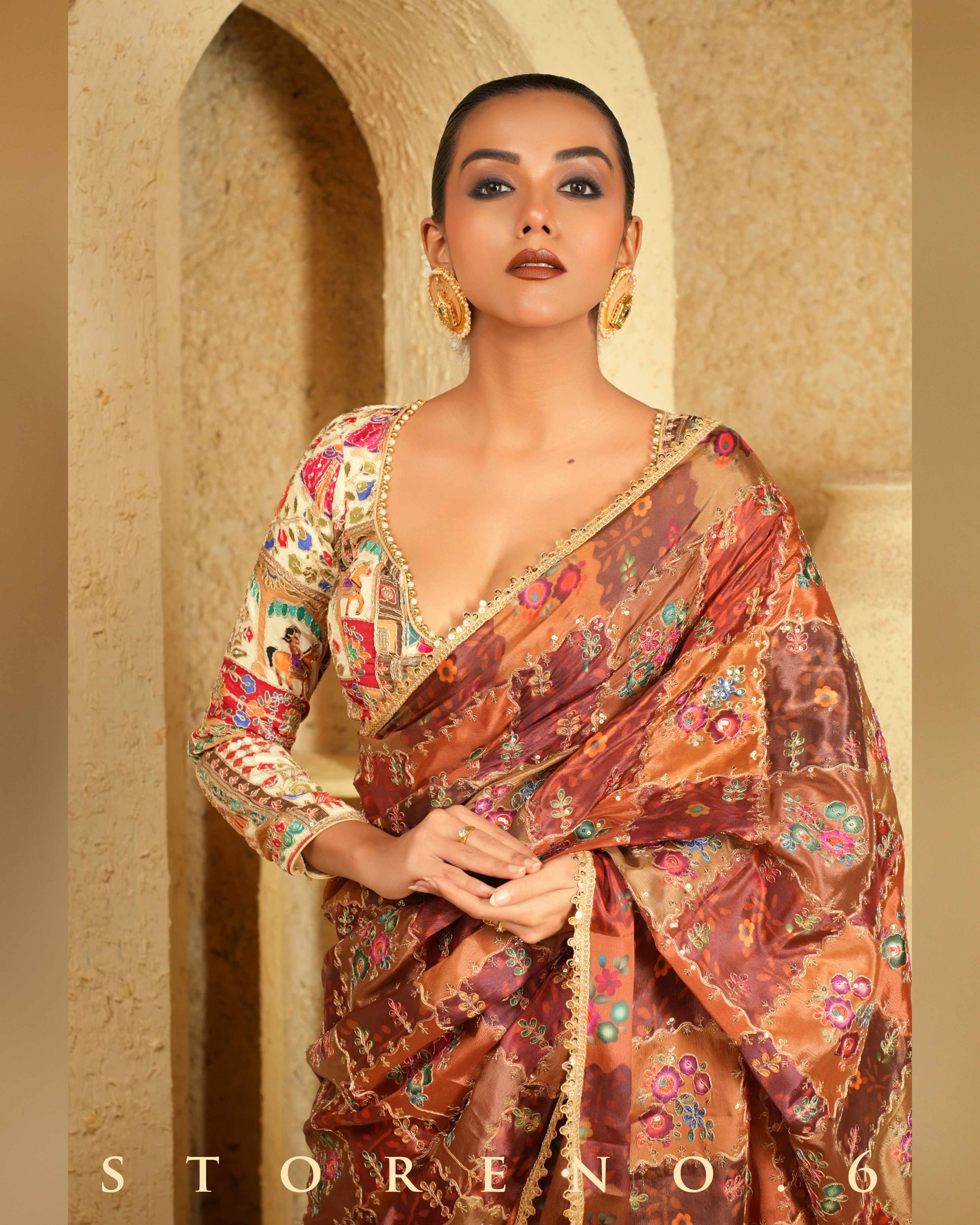 VALENCIA VISTA SAREE