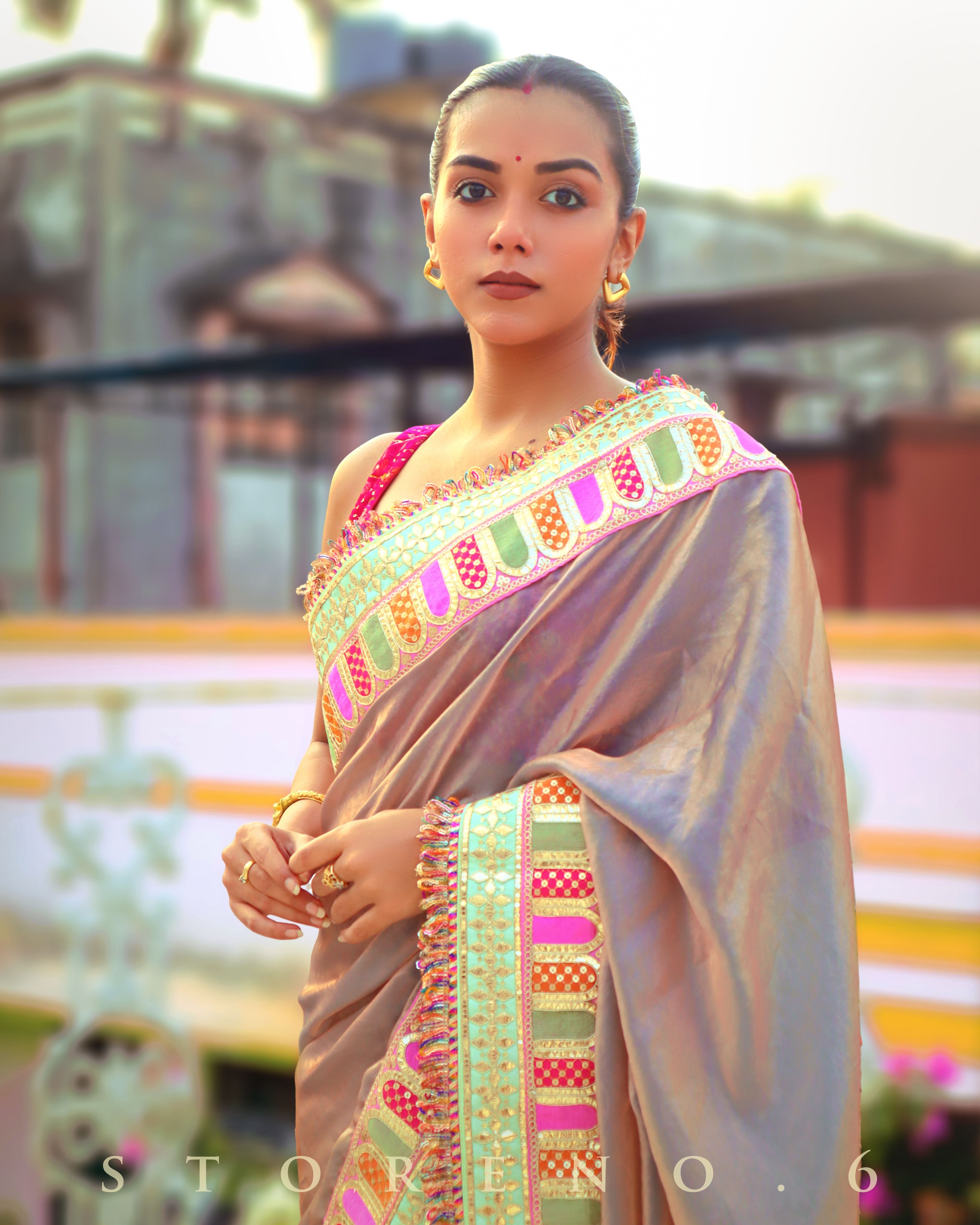 JANUARY JUKEBOX SAREE