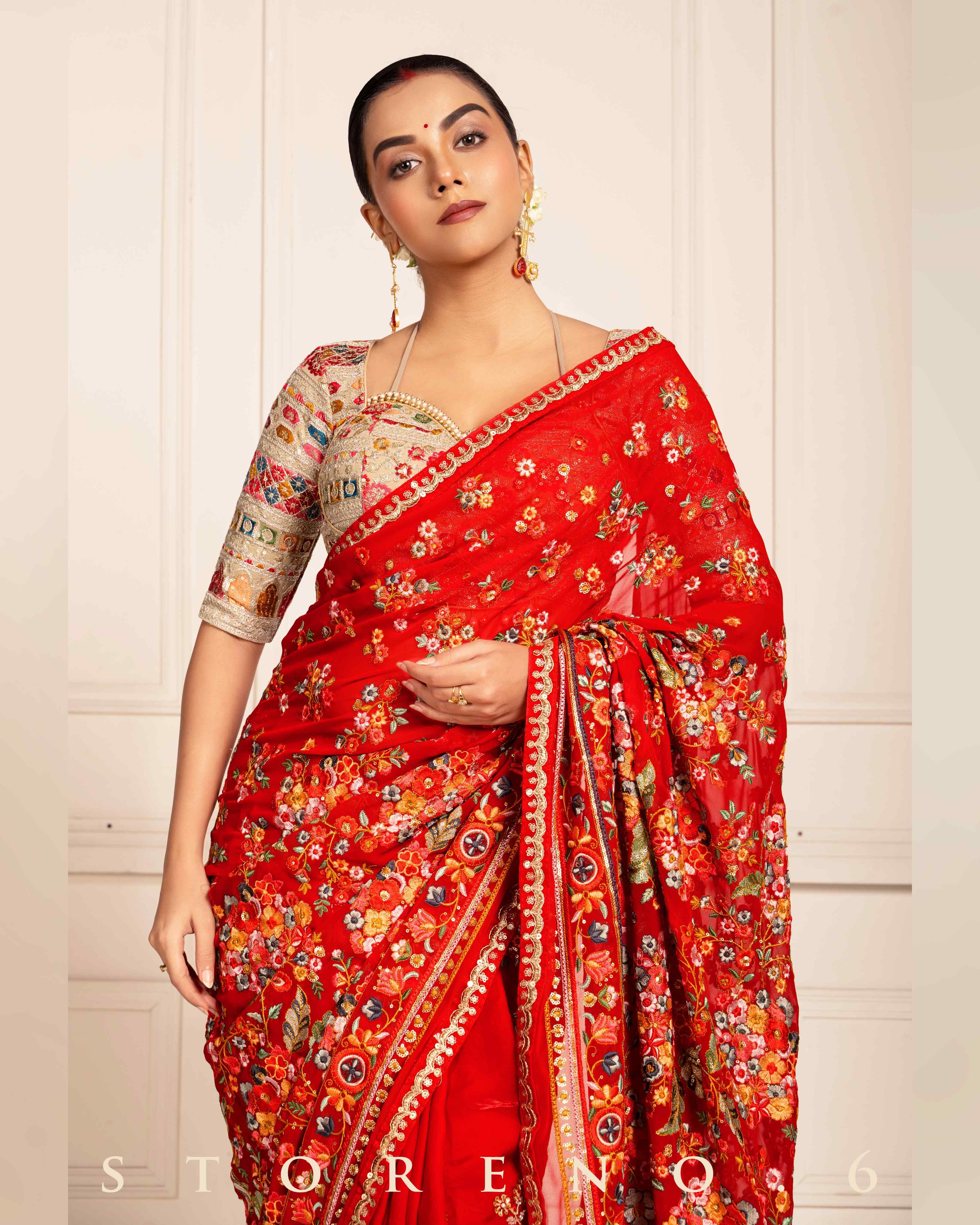 WEDDING WONDER SAREE
