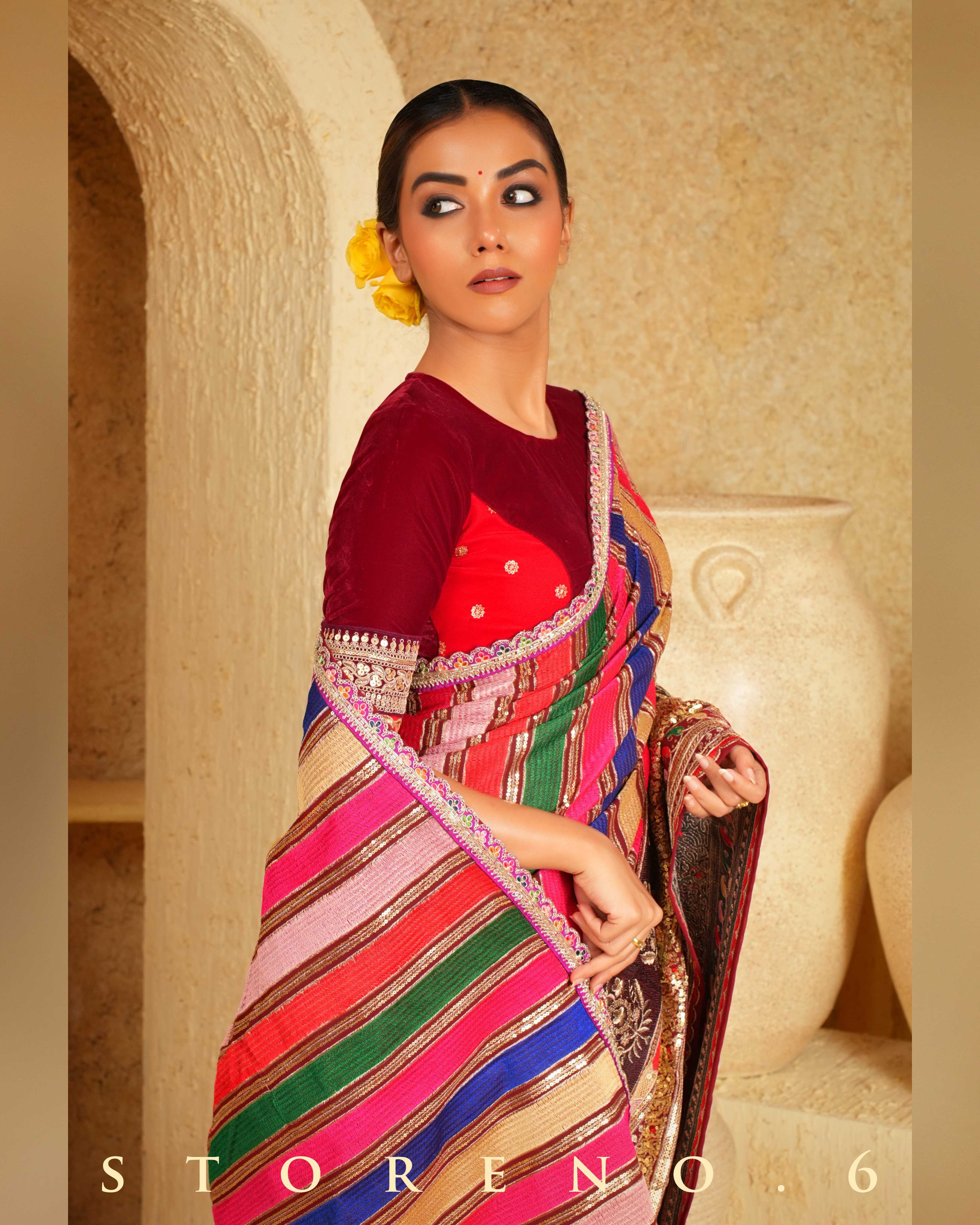 ROYAL RADIANCE BLOUSE