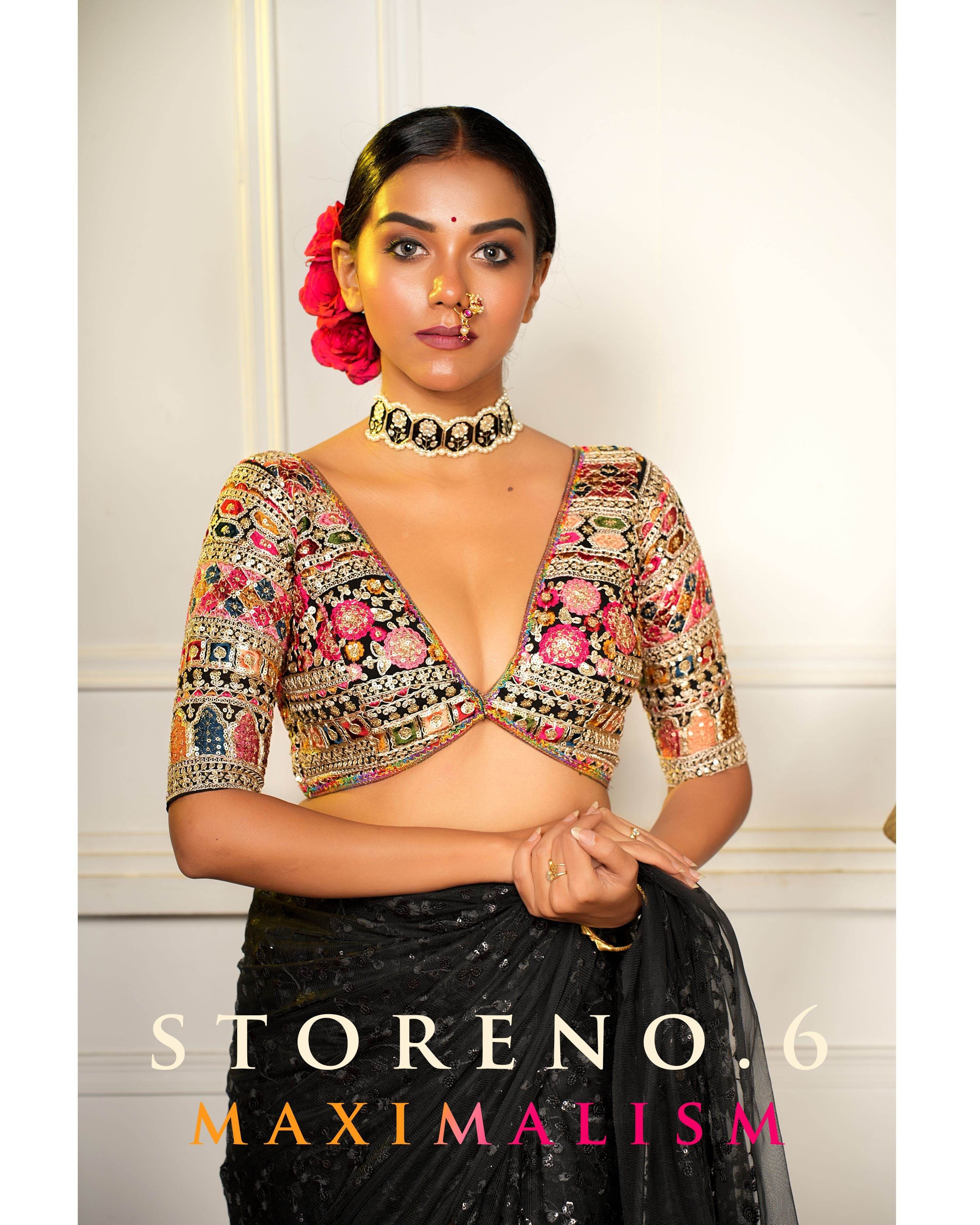 GUL KAARI SIAH-X BLOUSE