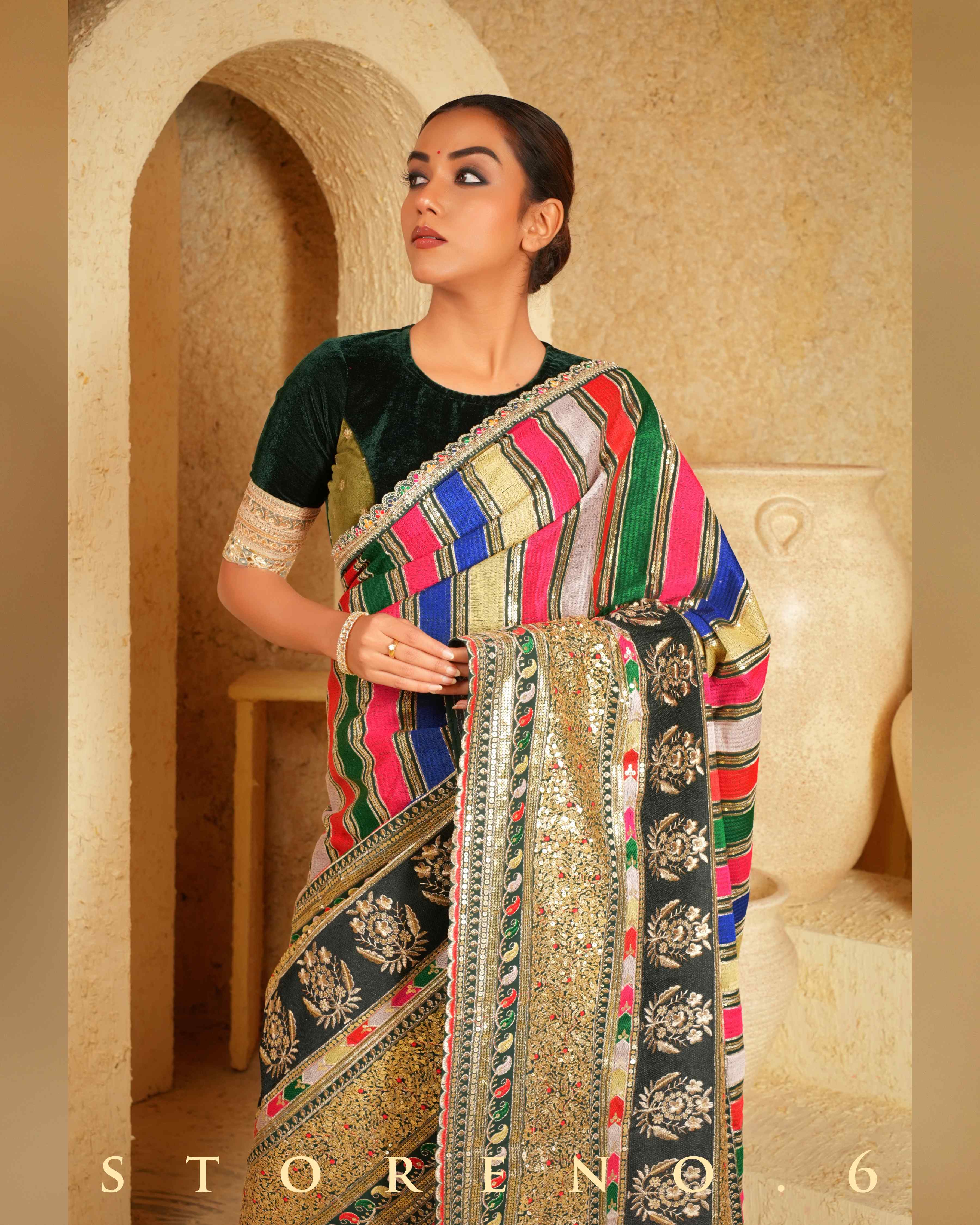 REGAL RADIANCE BLOUSE