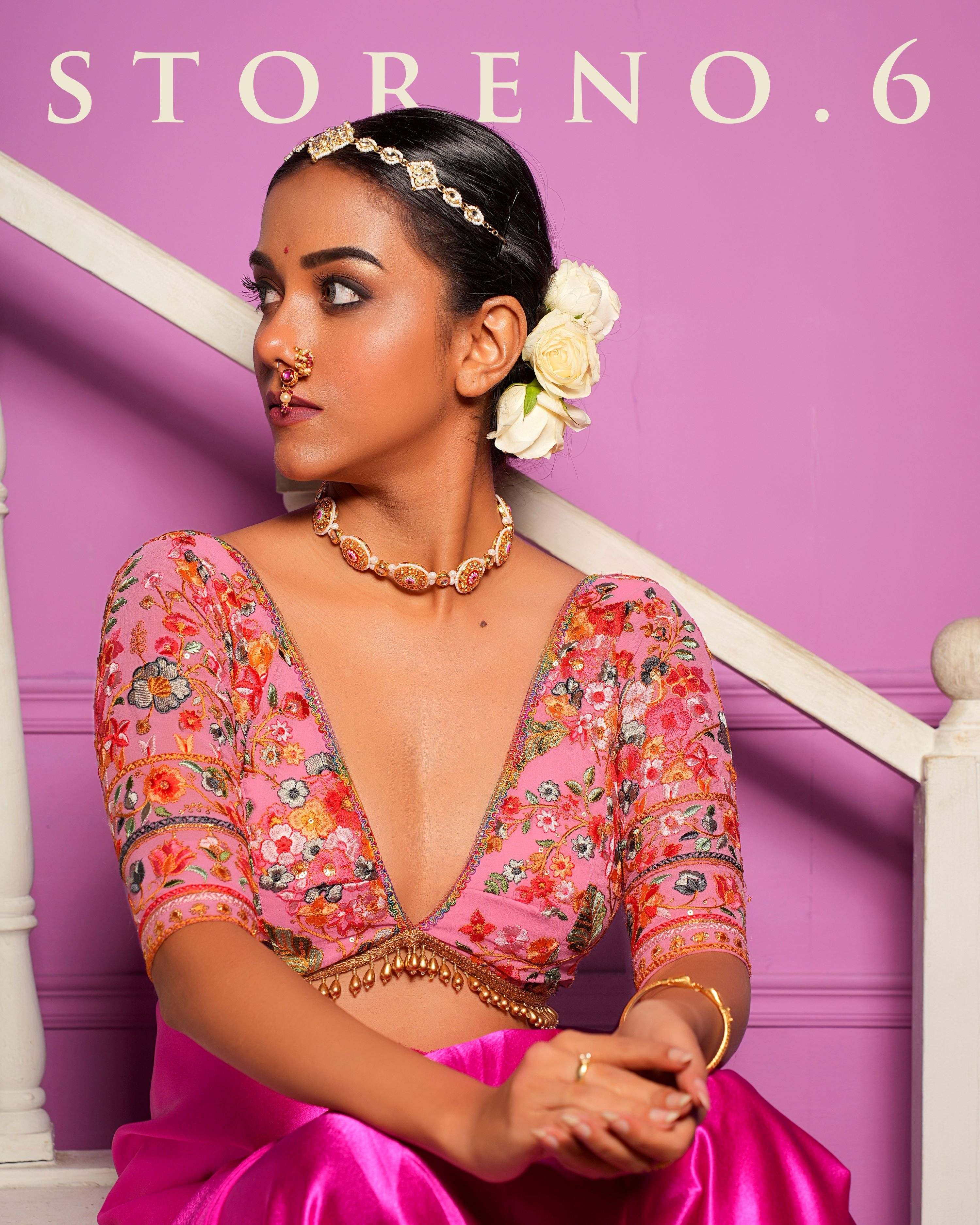 GULAABI ASHIQUI BLOUSE