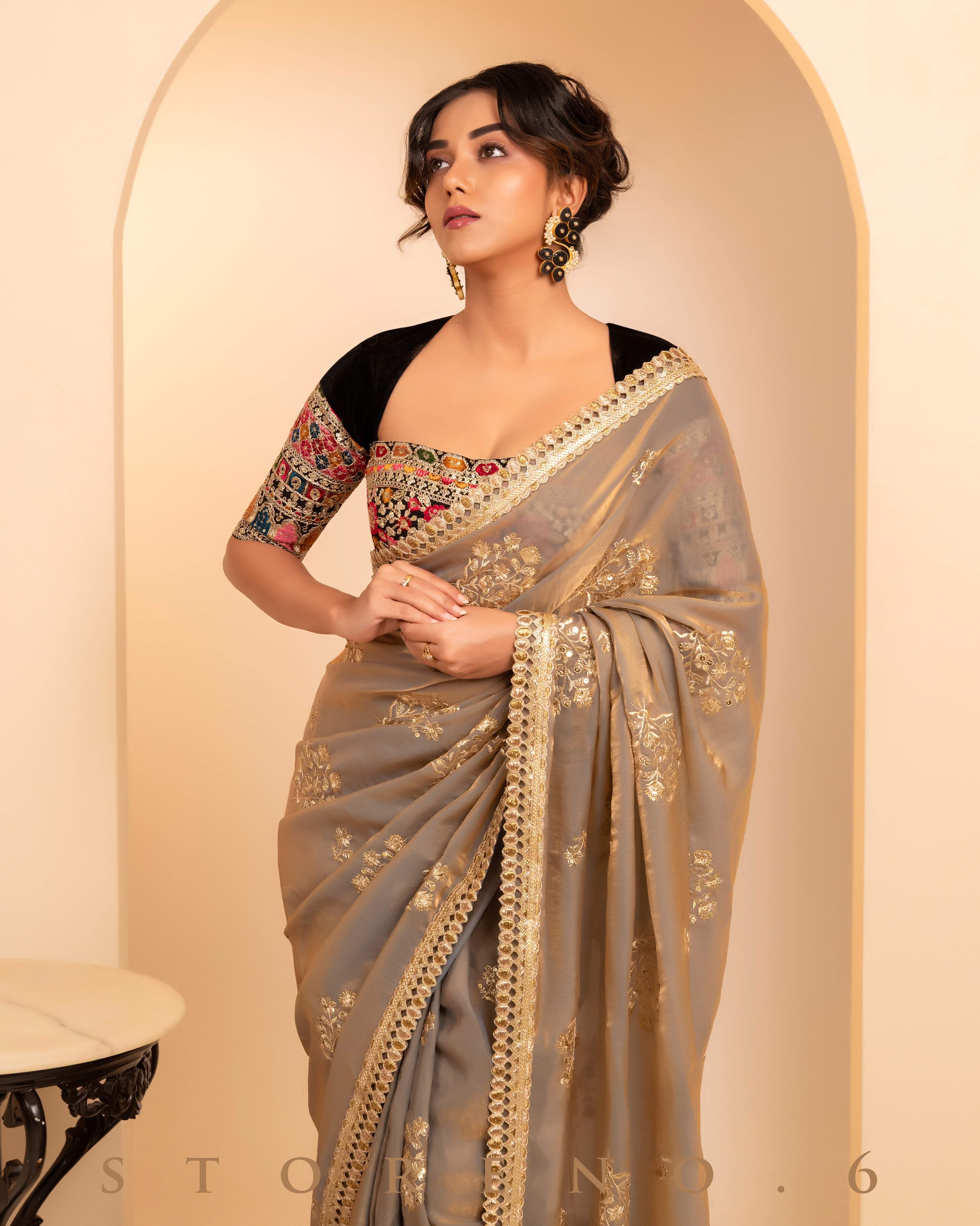 TITAN TREASURE SAREE
