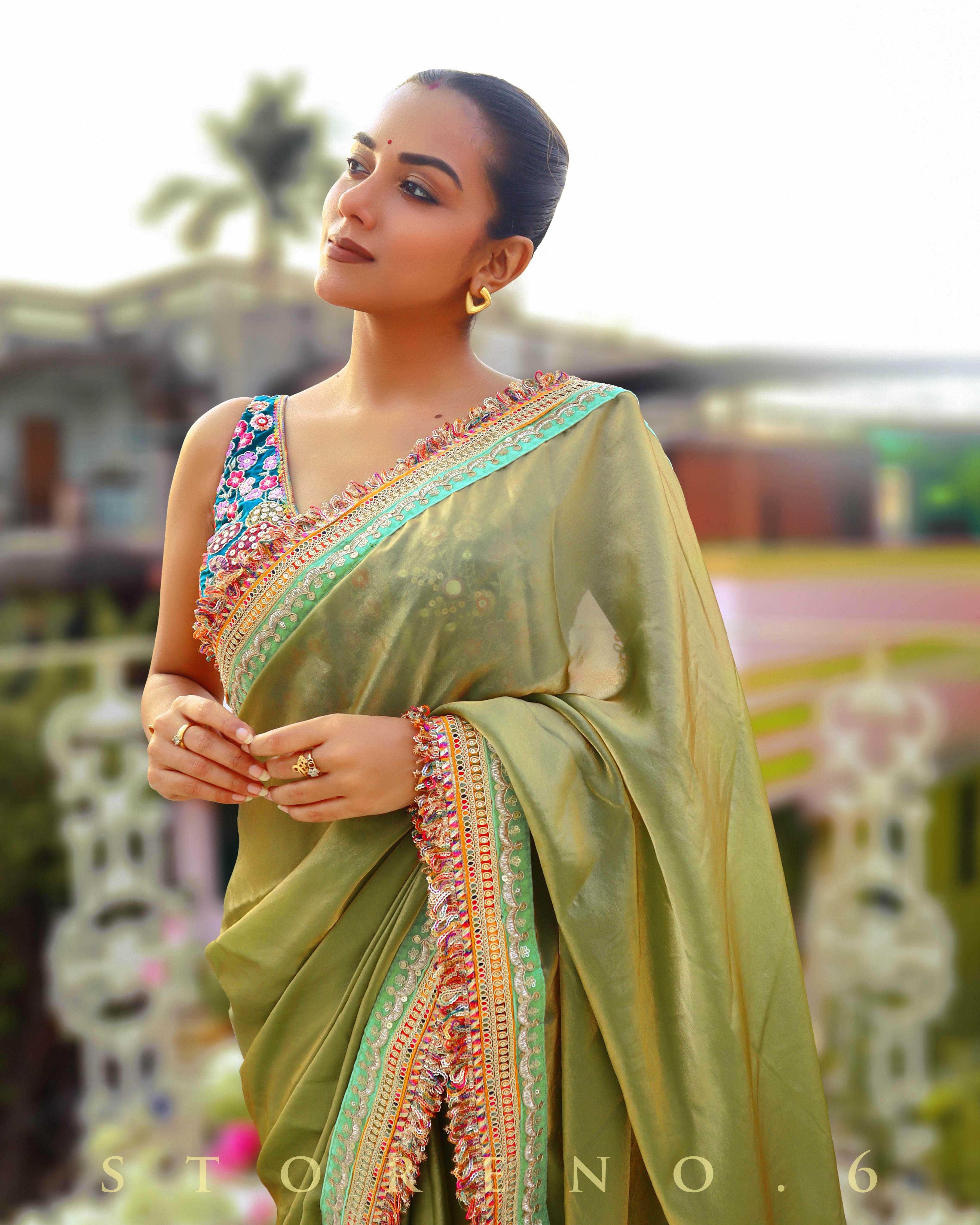 AUGUST ADVENTURE SAREE