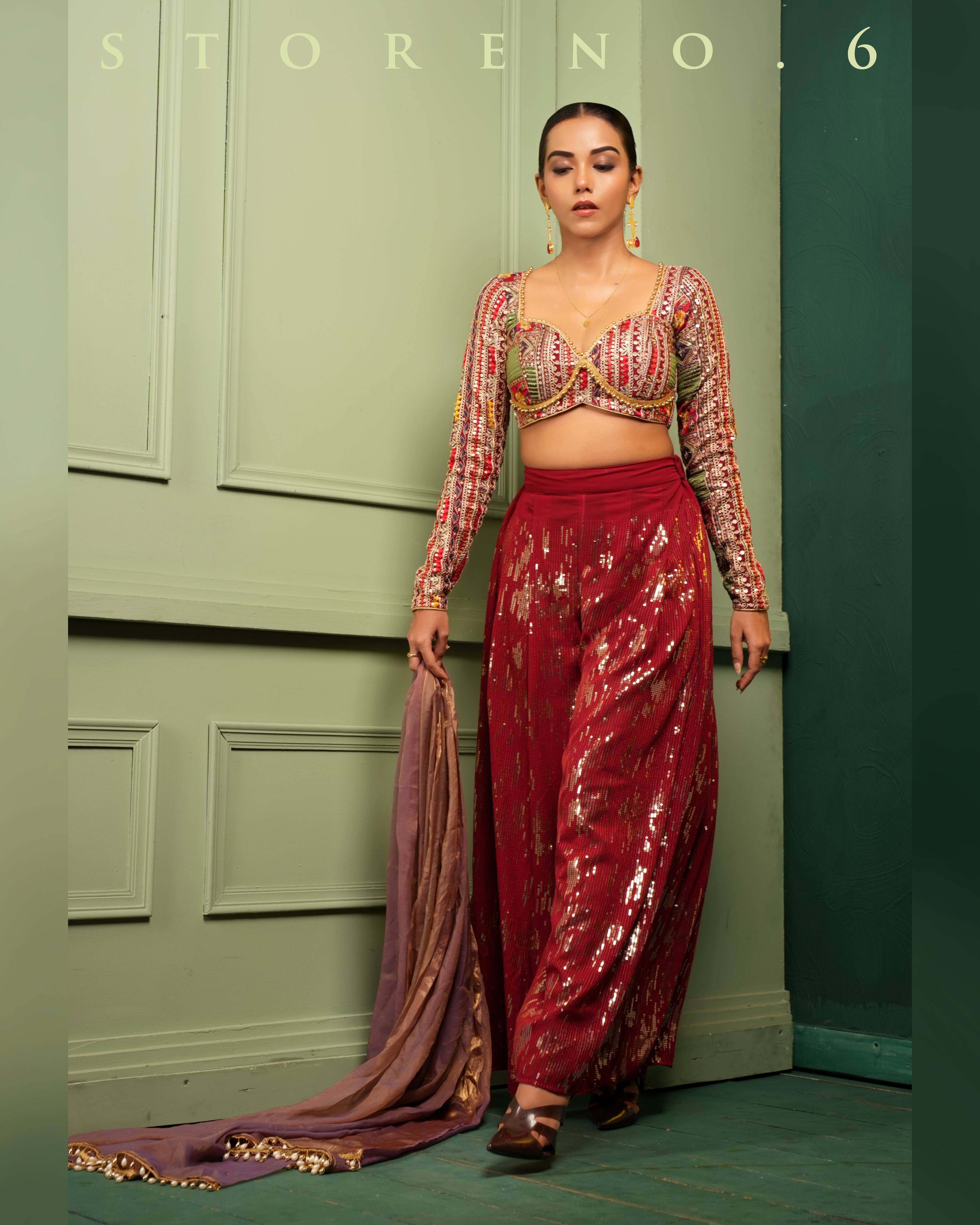 THE TWINKLING TRANQUIL PALAZZO PANTS