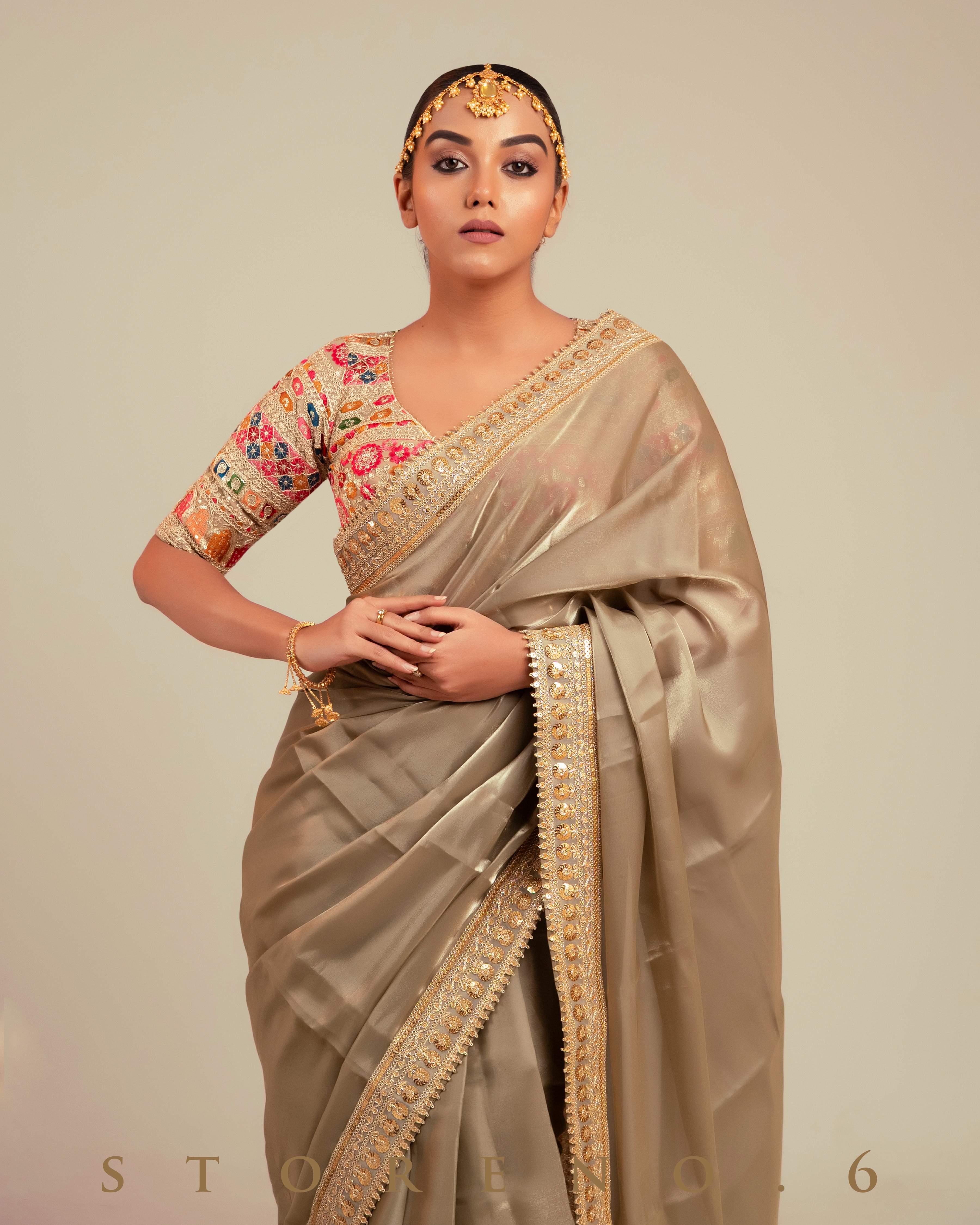MYSTICAL MOSS SAREE