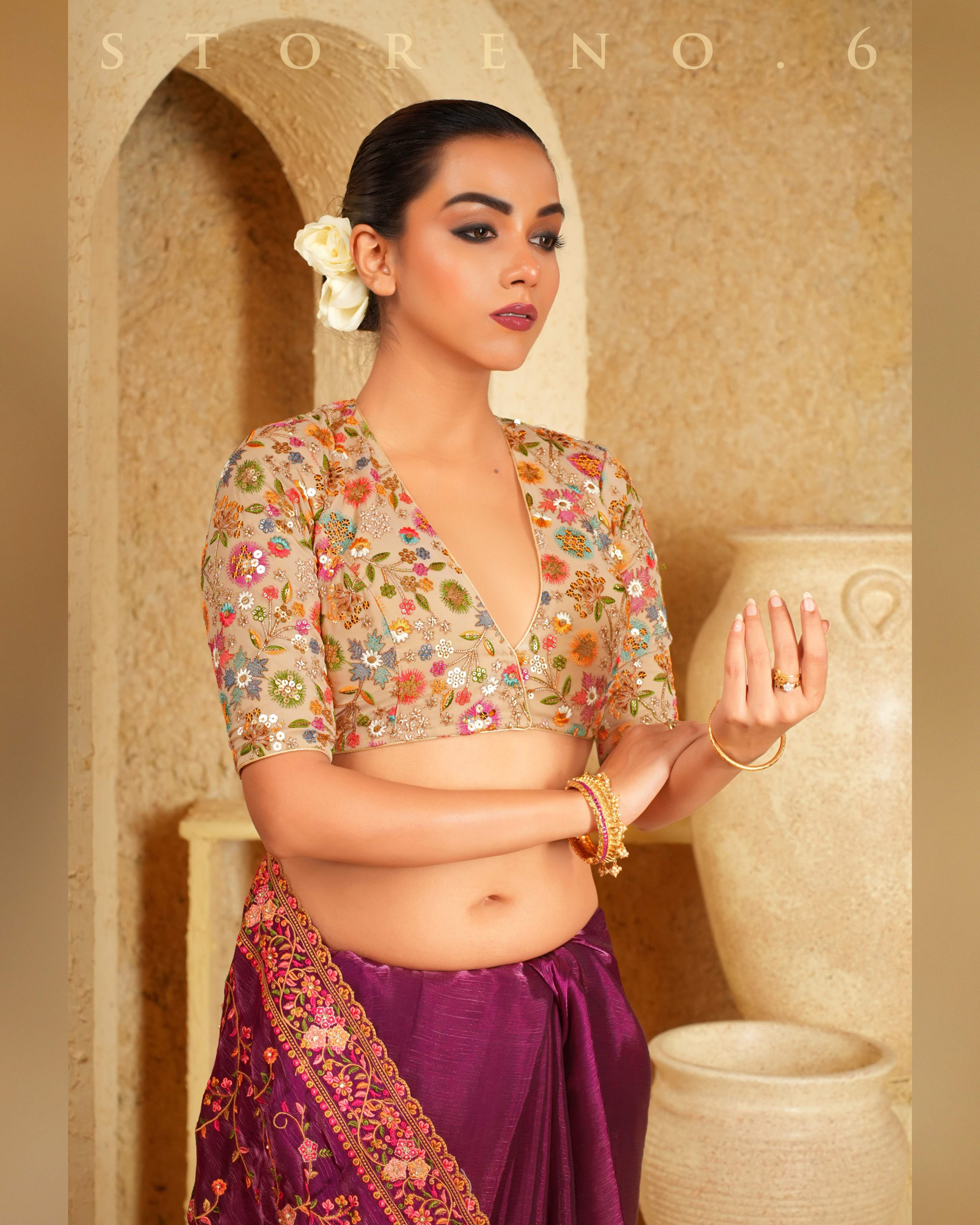 DREAM DELIGHT LUXE BLOUSE