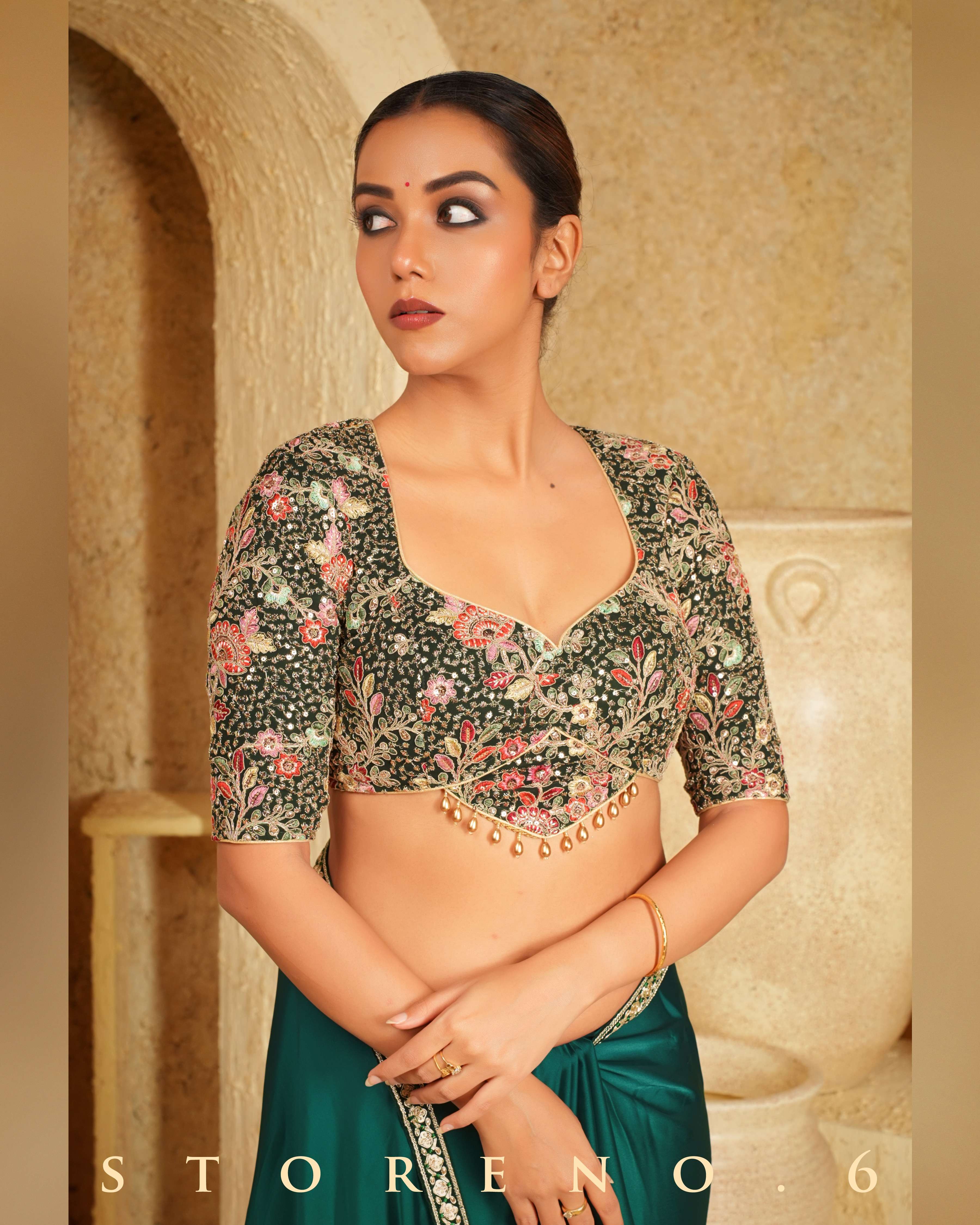 PINE PARADISE BLOUSE