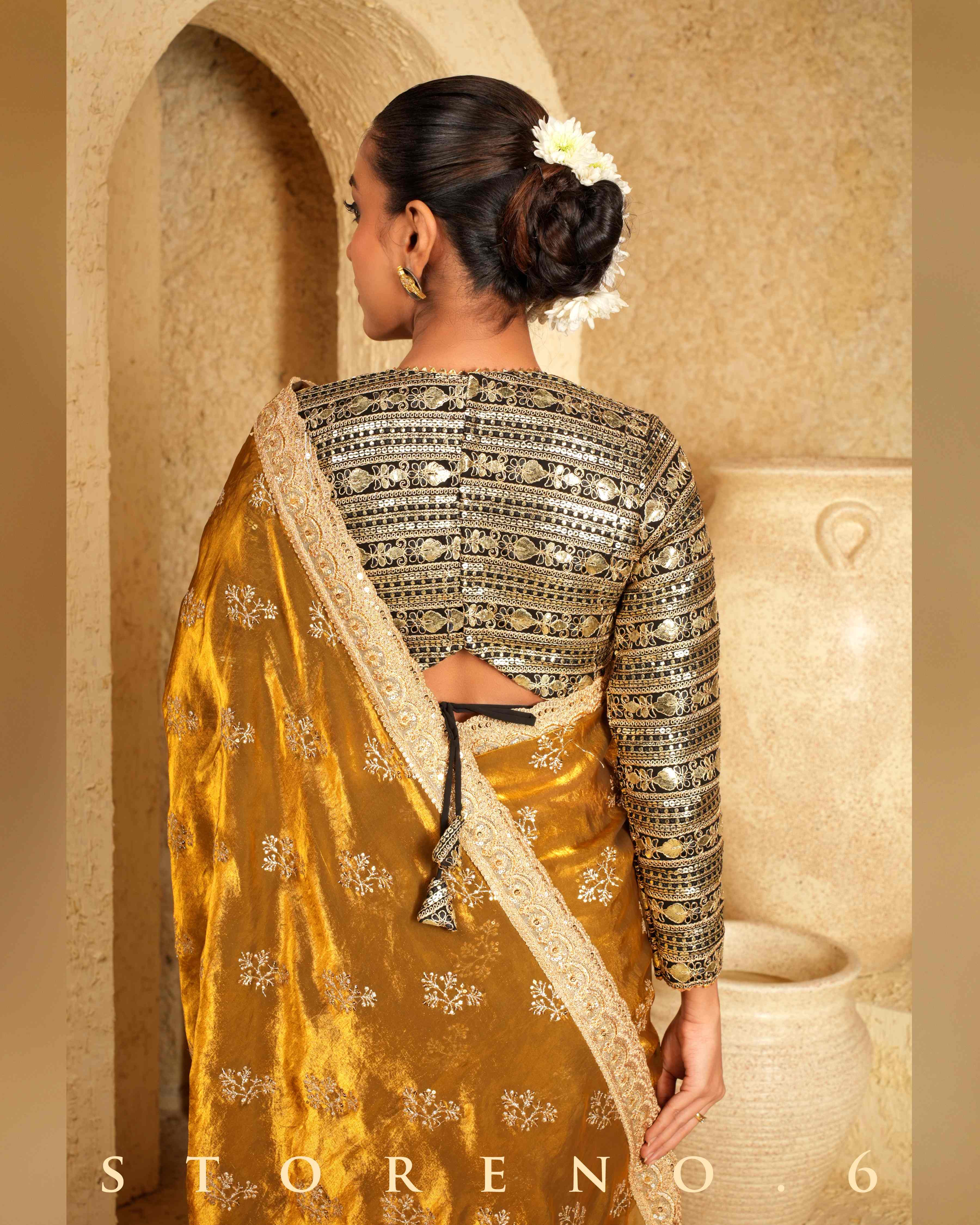 SHINING SHADOW BLOUSE