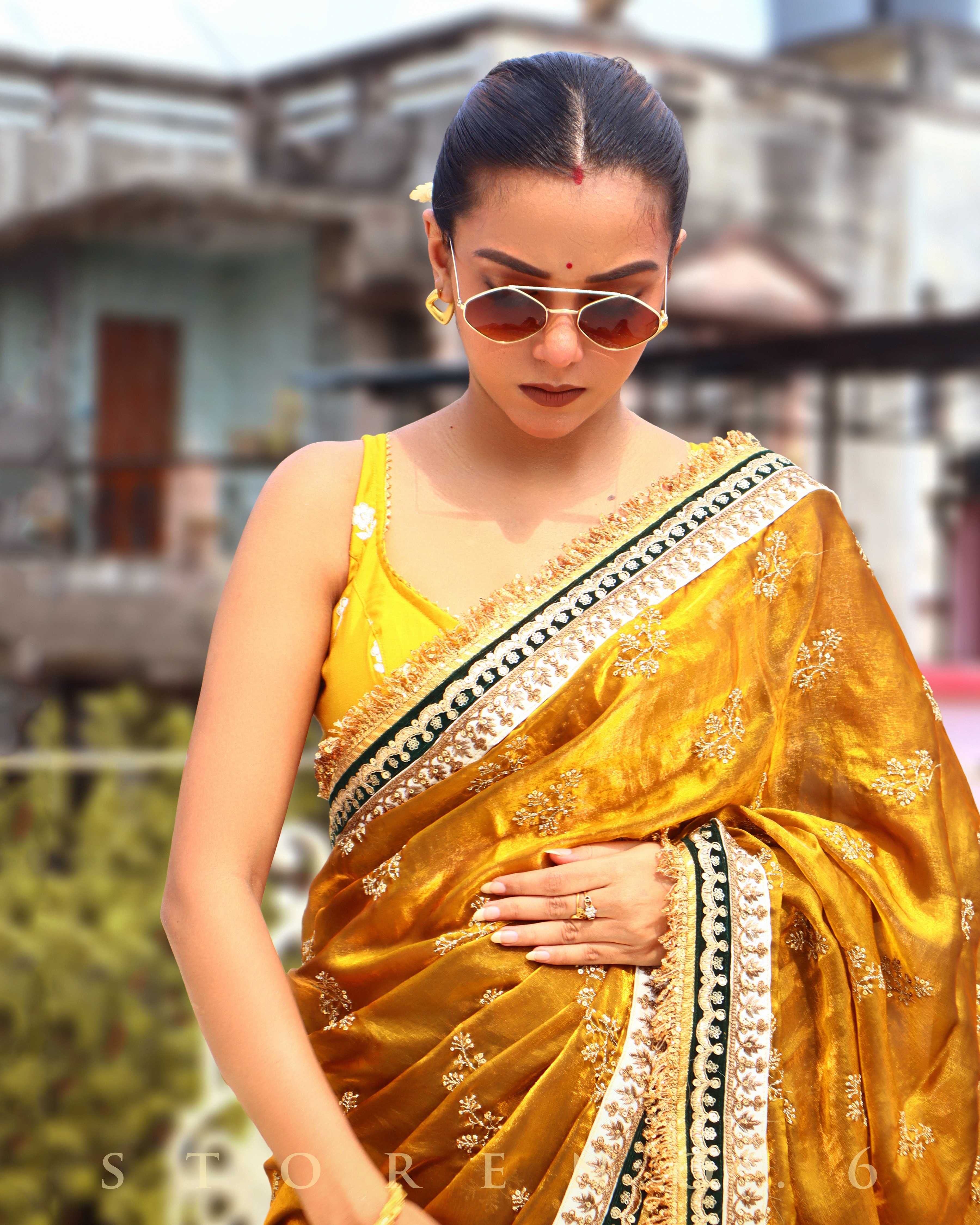 NOSTALGIC NOVEMBER SAREE