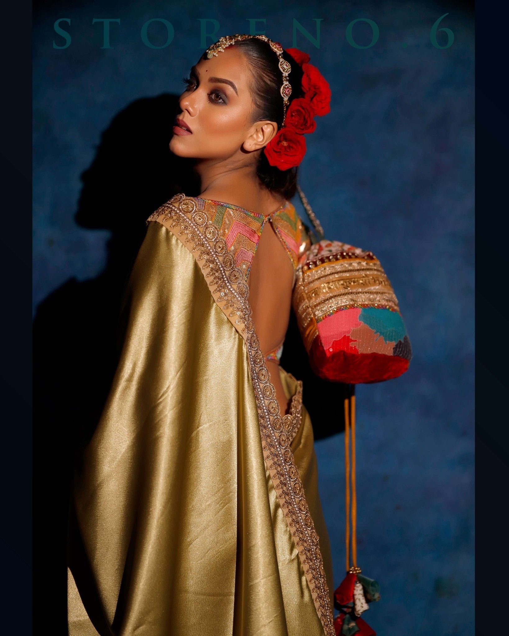 BEBAAK SURMAI BLOUSE
