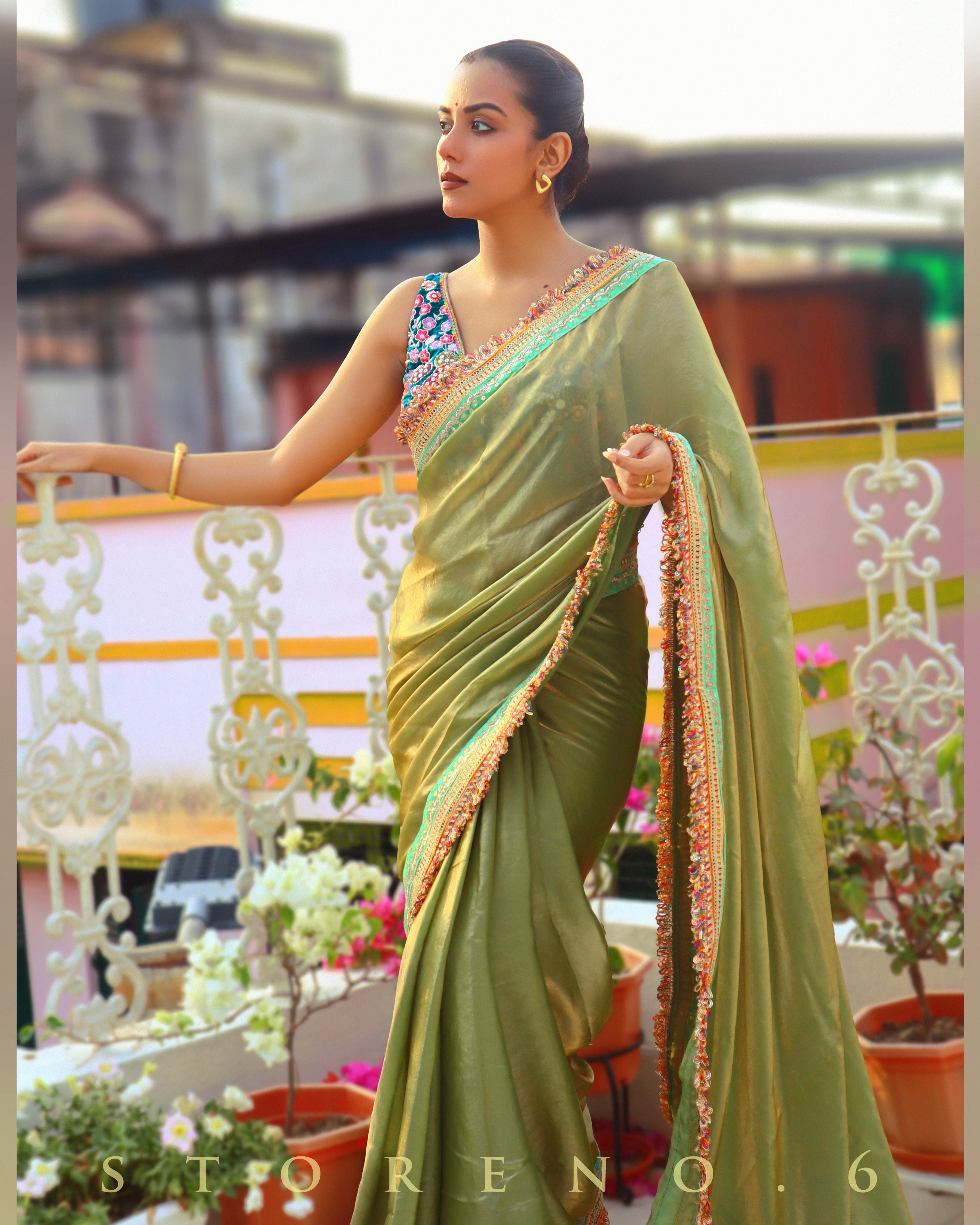 AUGUST ADVENTURE SAREE