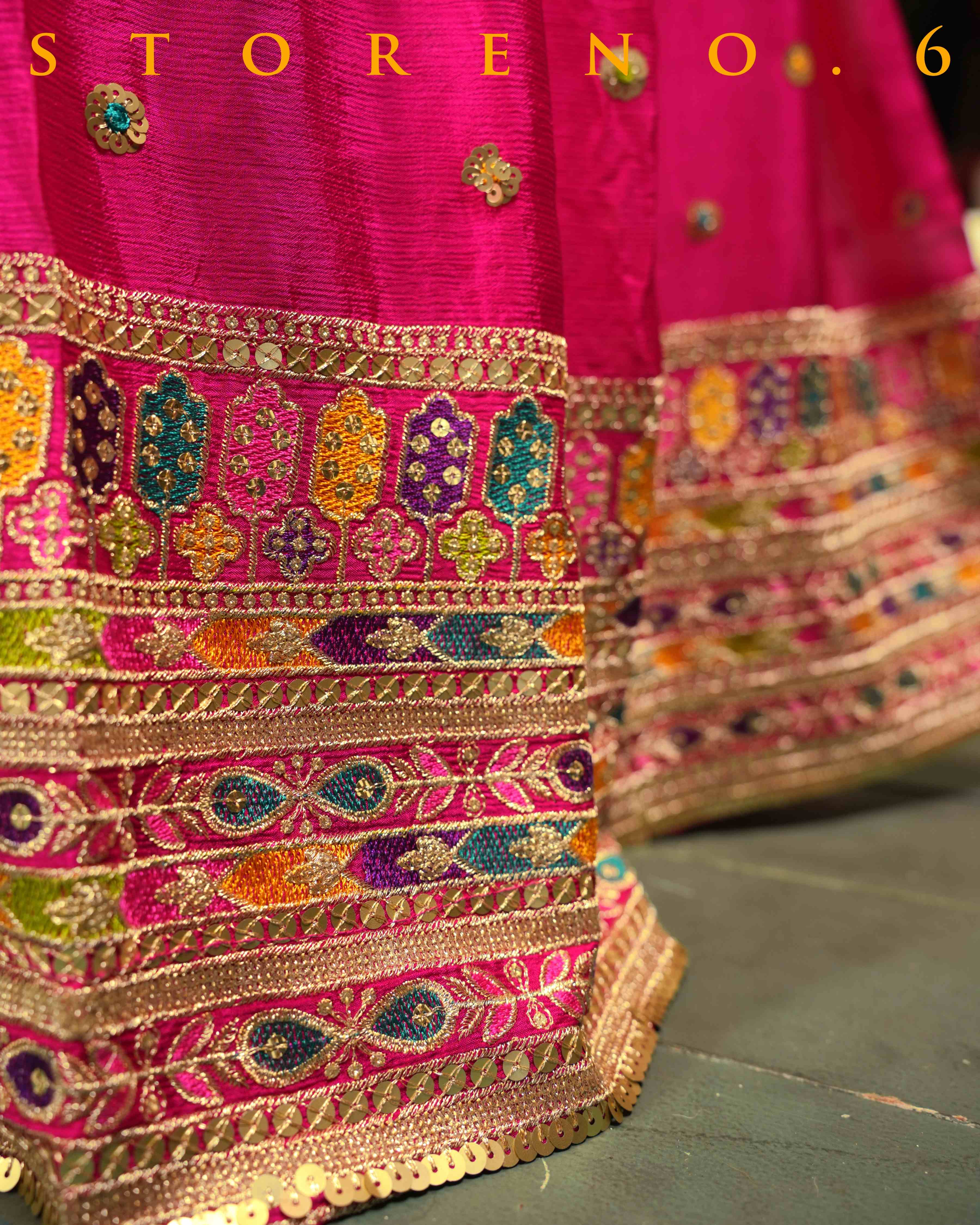 THE FANCY FLAIR PALAZZO PANTS