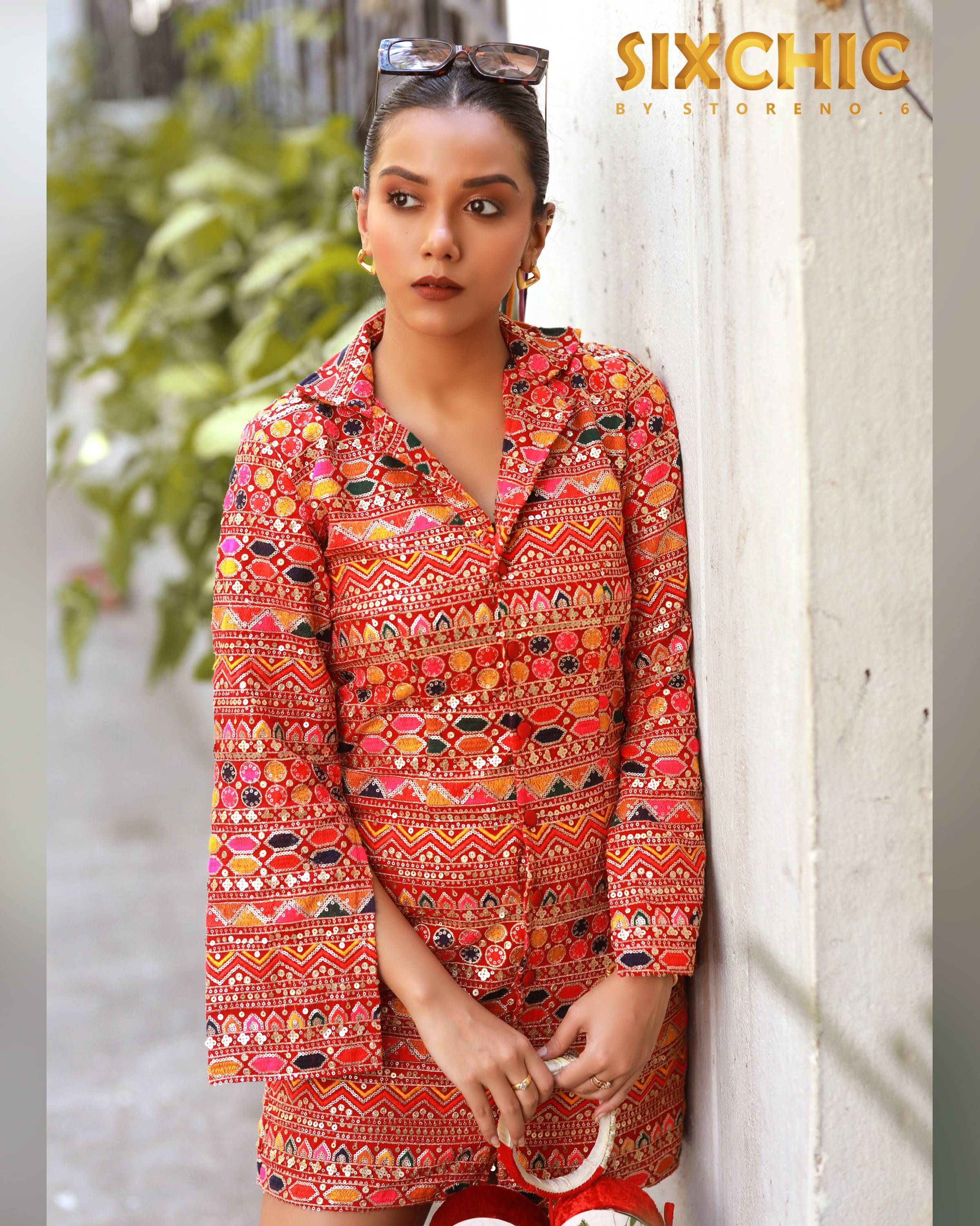 SIXCHIC SIENNA BLAZER DRESS
