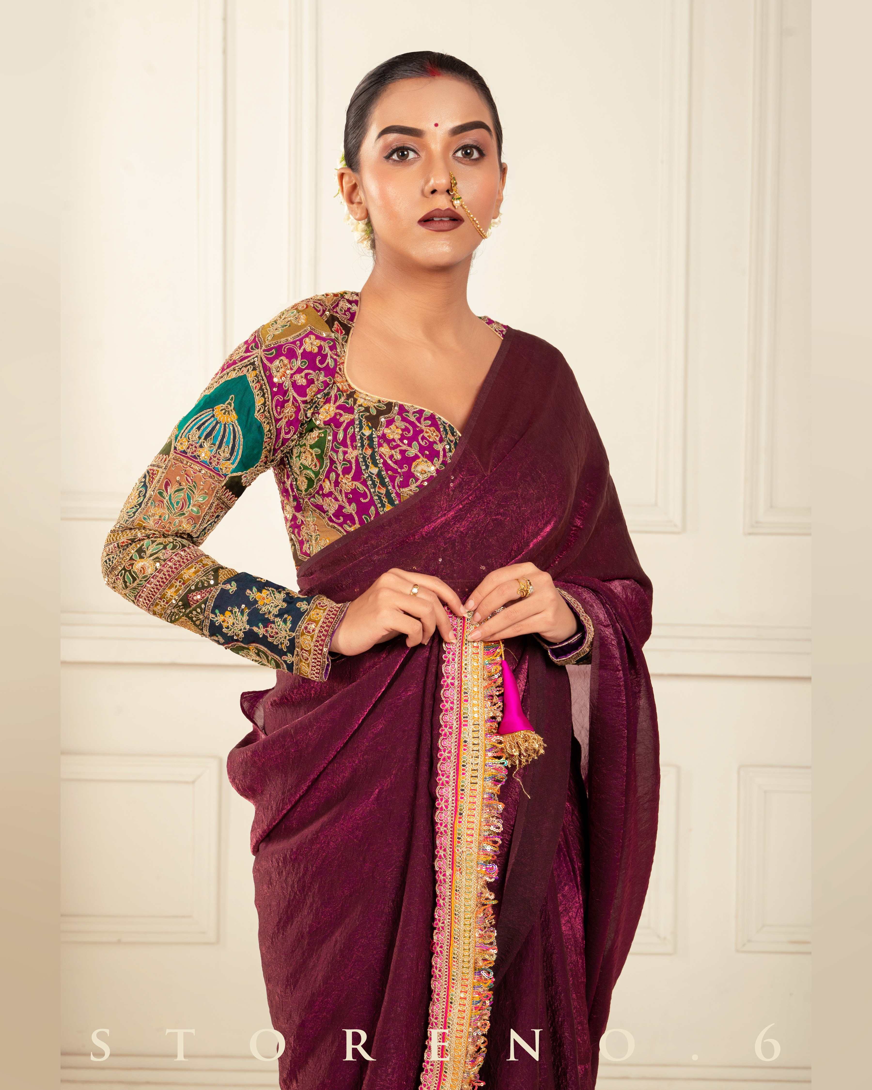 COUTURE CHARM BLOUSE