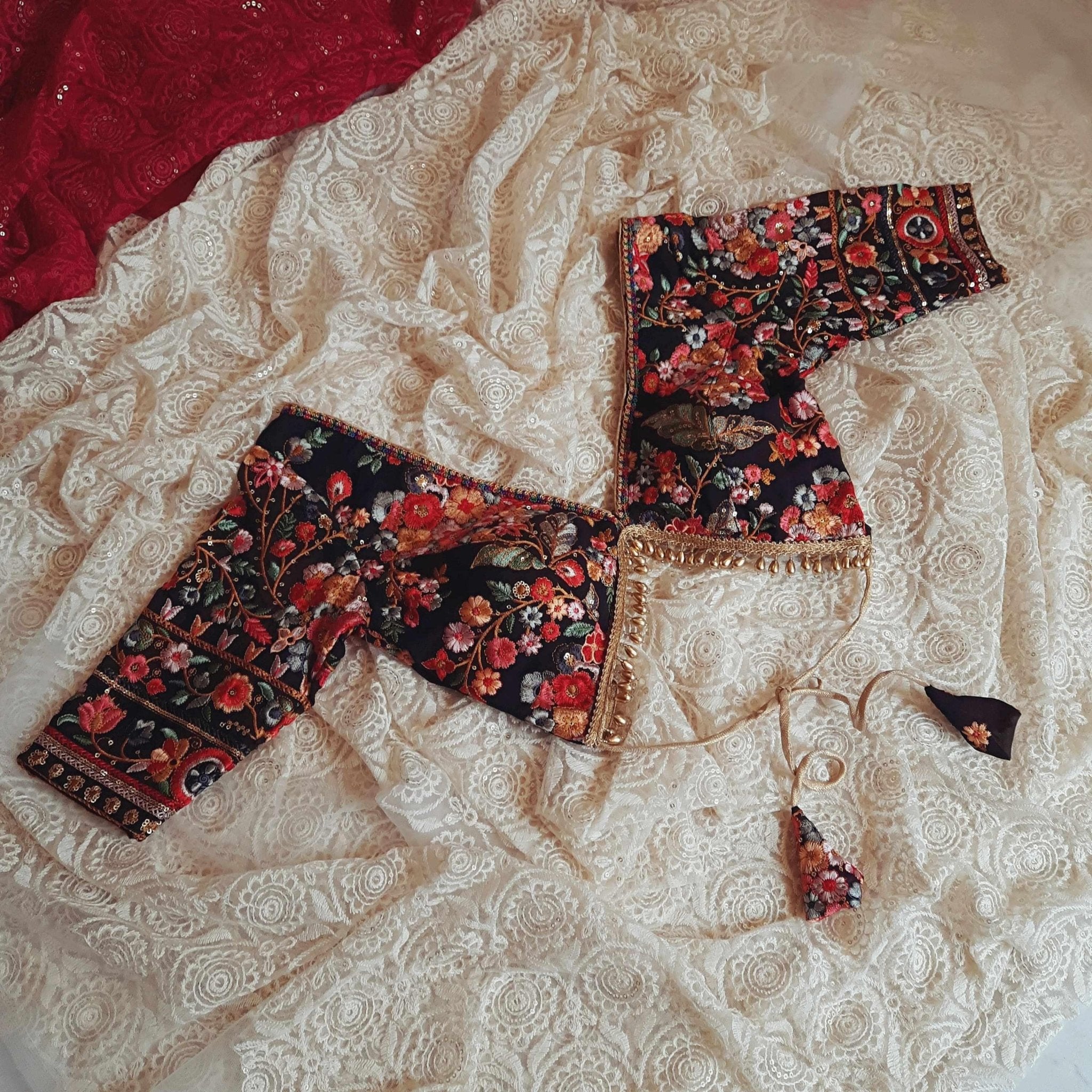 SIAH ASHIQUI BLOUSE